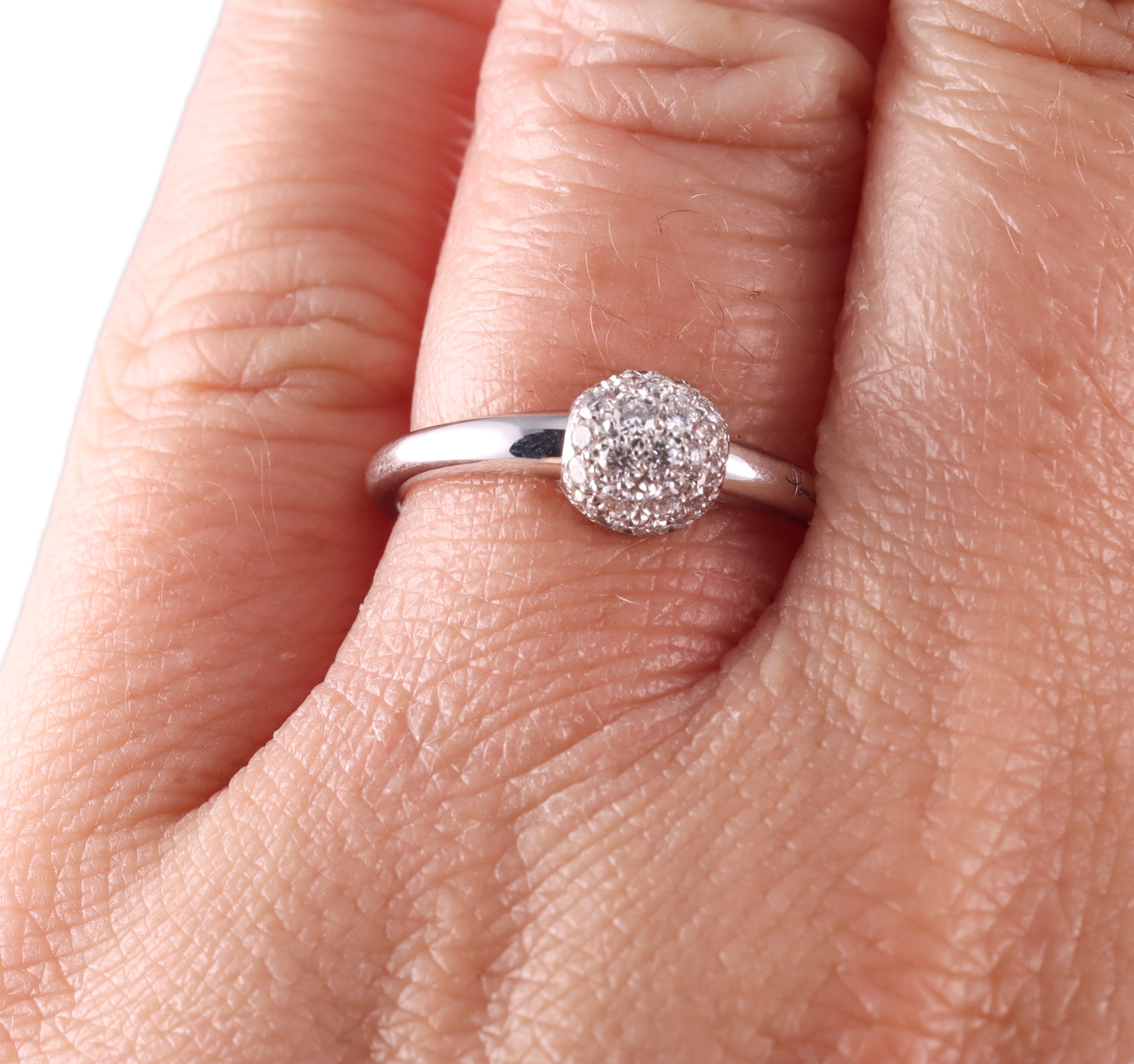 Pomellato M'ama non M'ama 18k Gold Diamond Ring