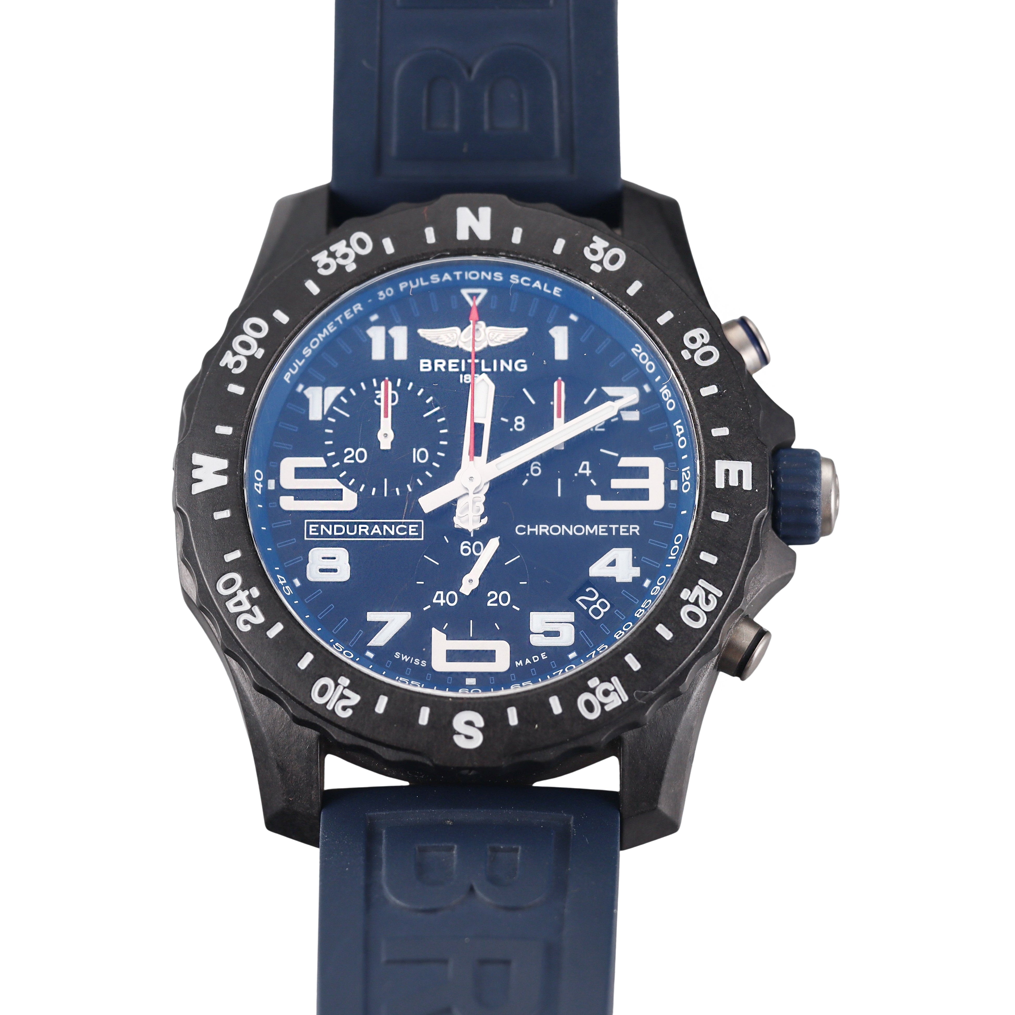Breitling Endurance Pro 44 Breitlight Chronograph Watch X82310