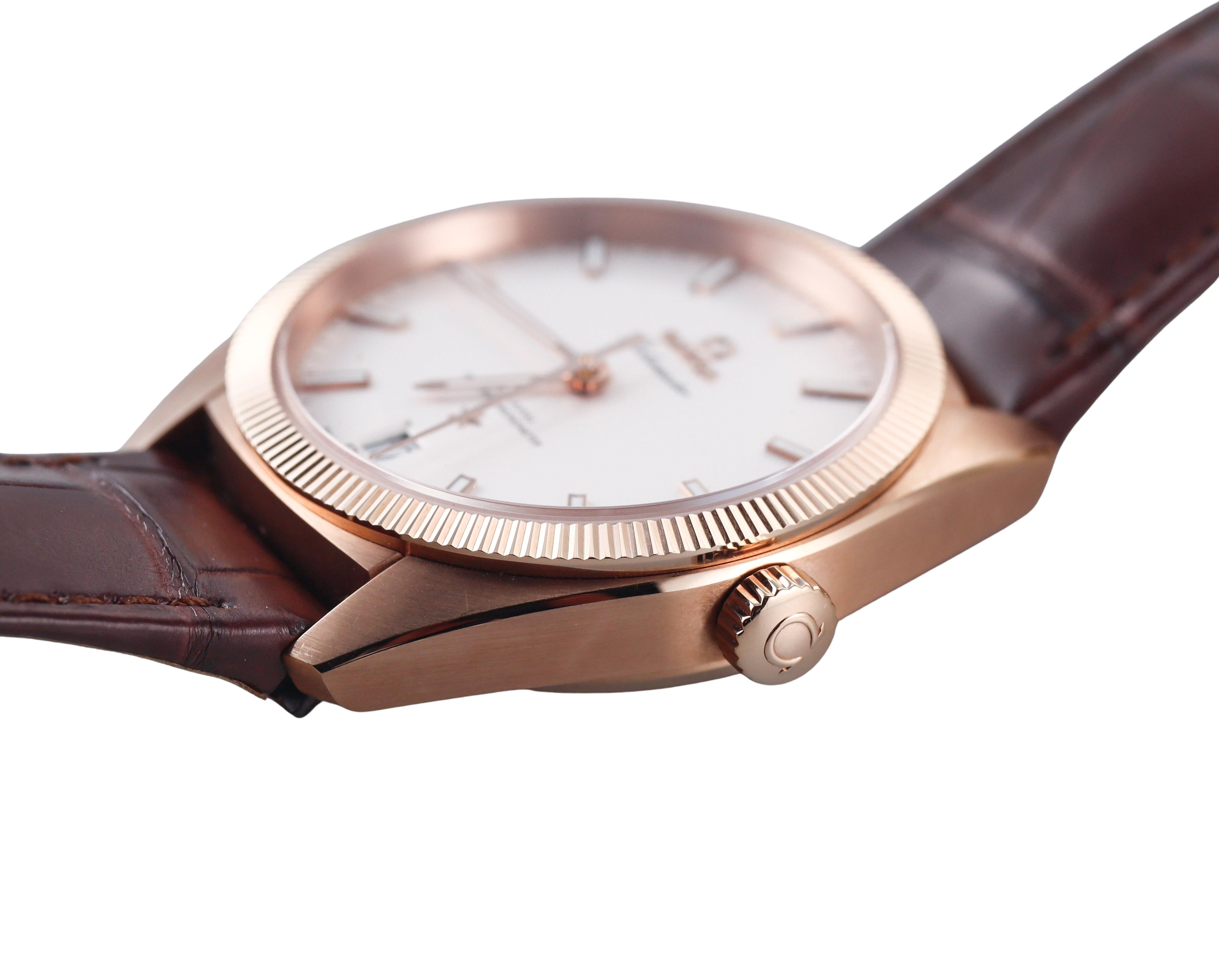 Omega Constellation Globemaster Gold Chronometer Watch 130.53.39.21.02.001