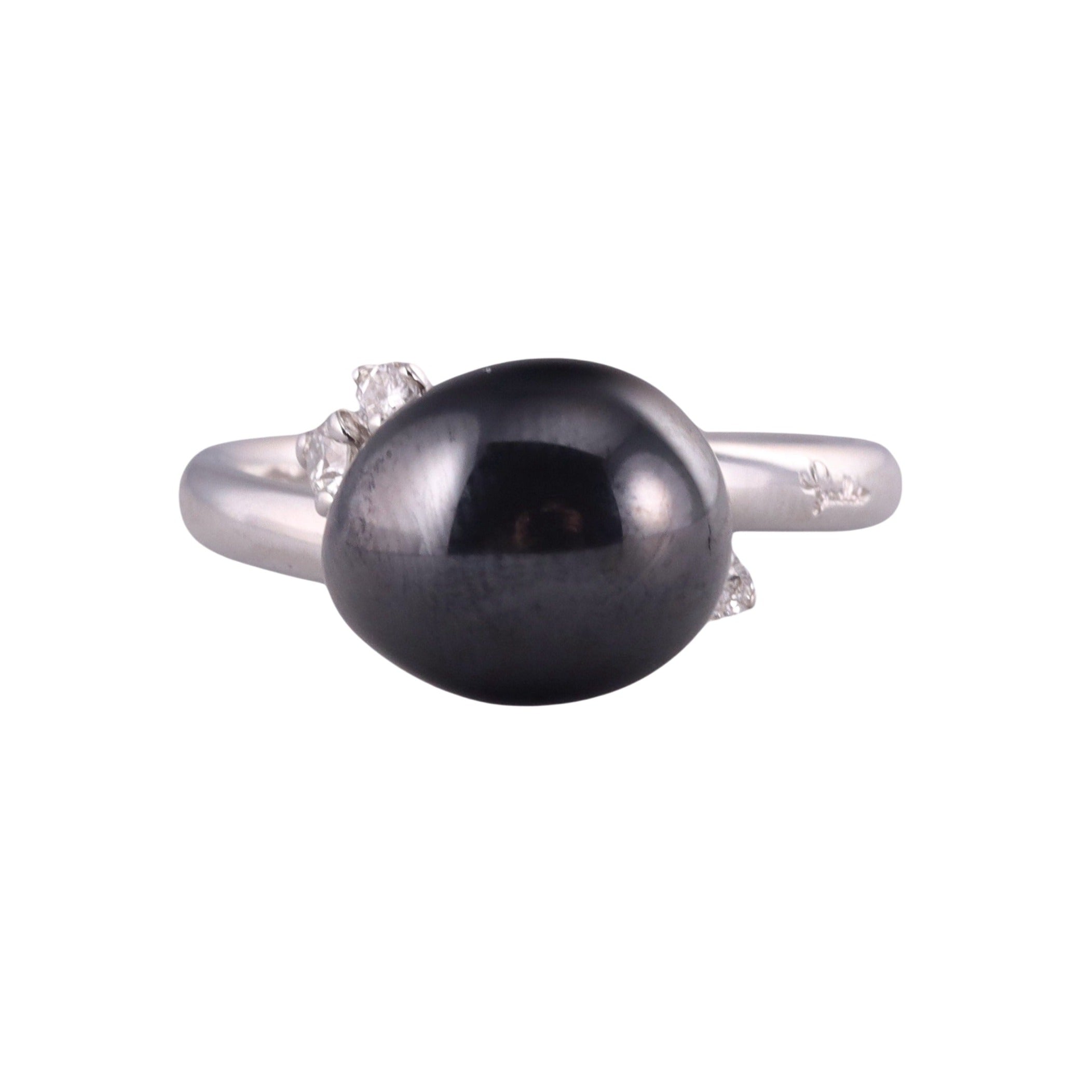 Pomellato Capri Ceramic Diamond 18k Gold Ring