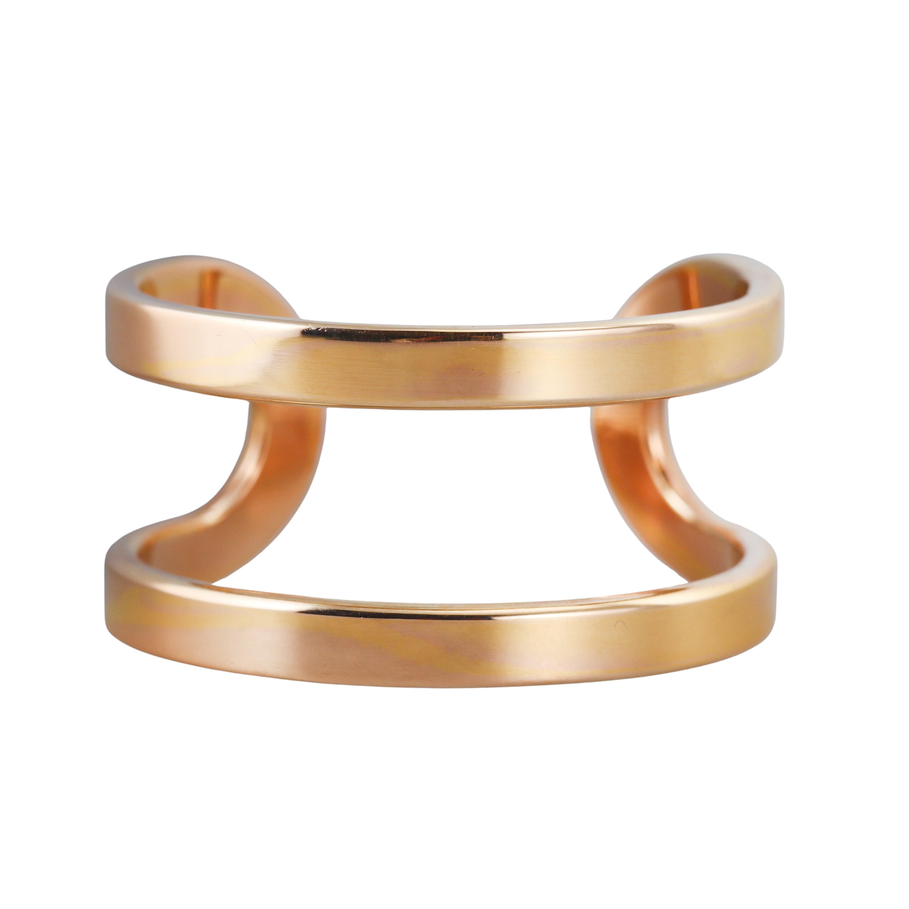 Mattioli Aruba Rose Gold Cuff Bracelet
