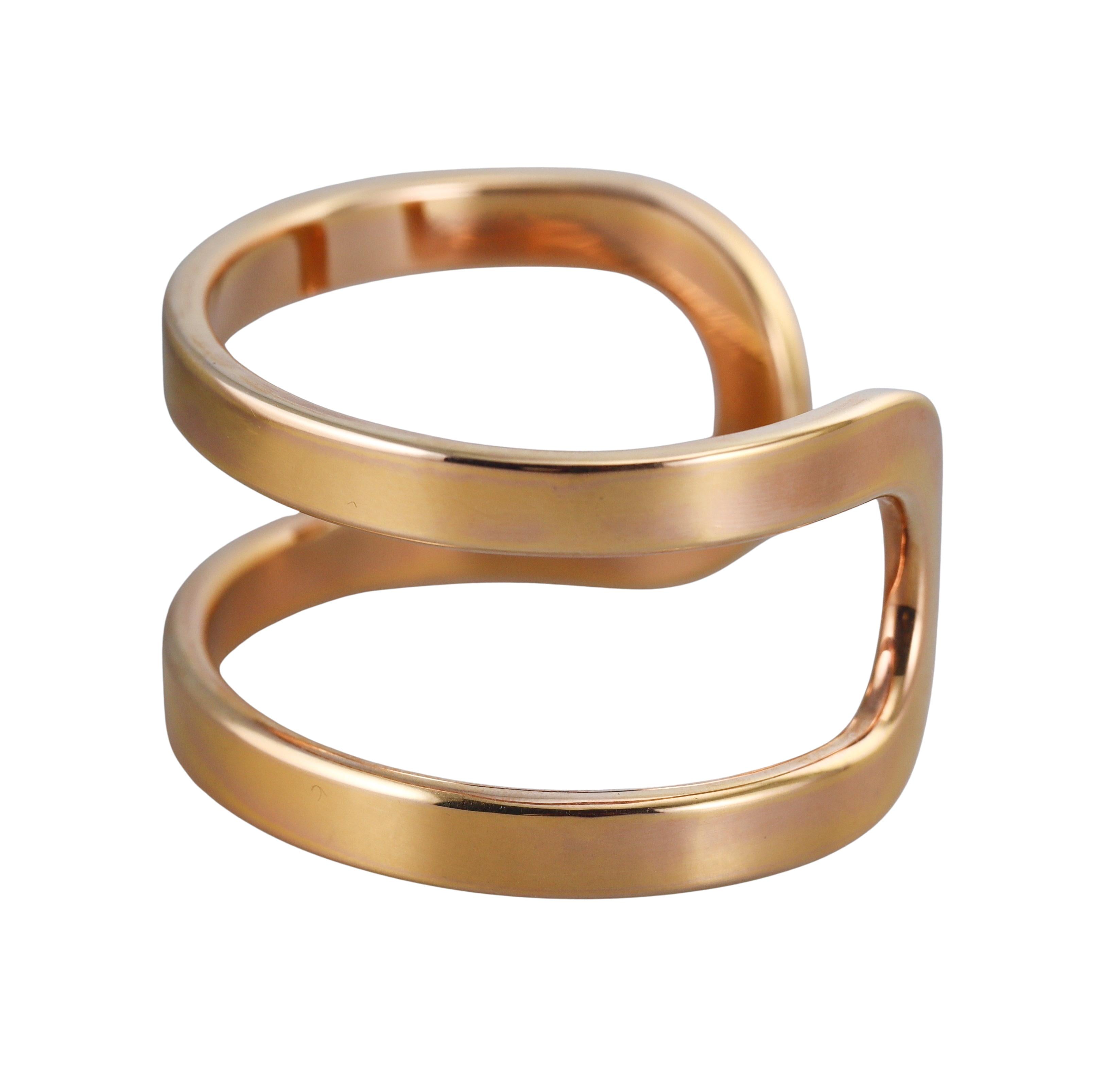 Mattioli Aruba Rose Gold Cuff Bracelet