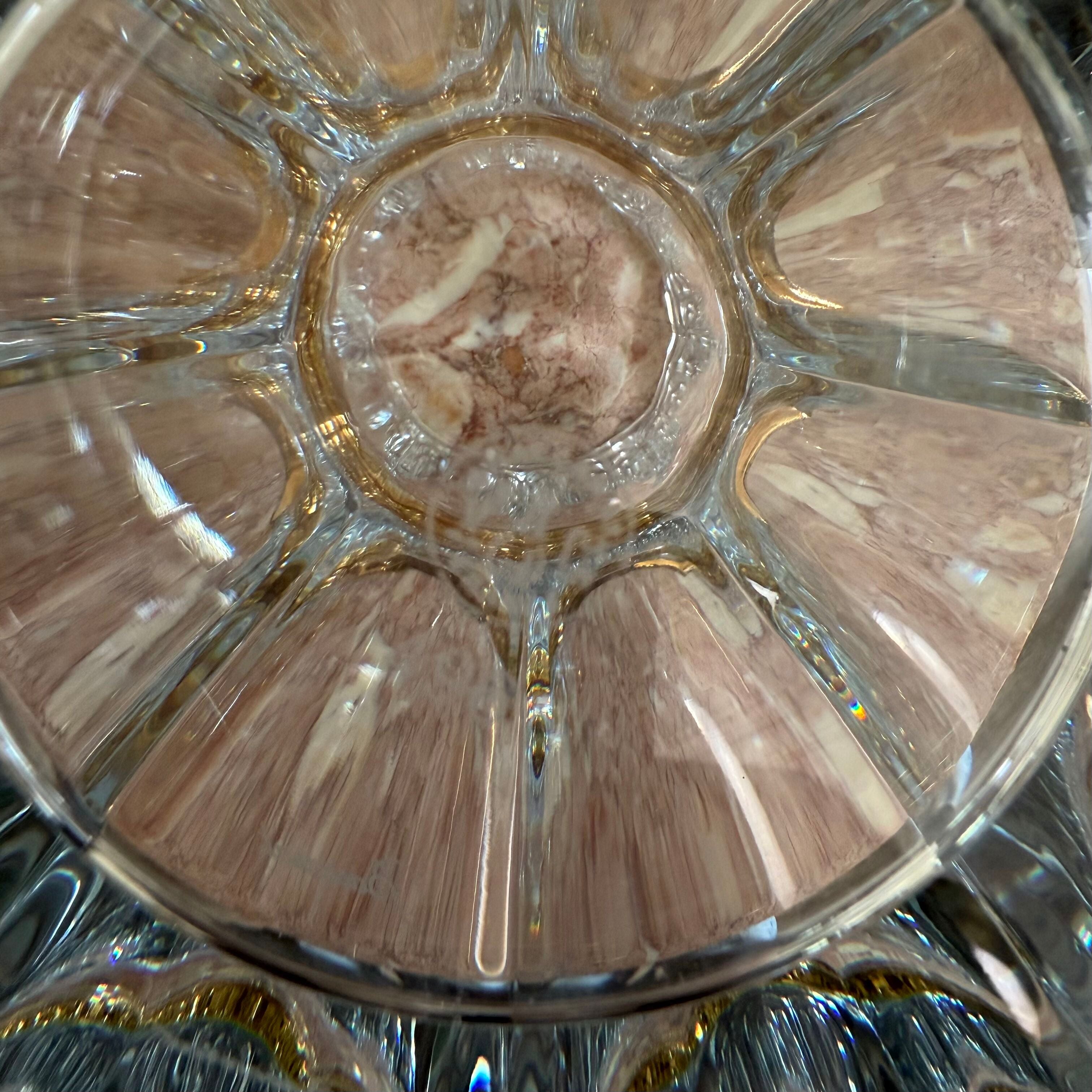 New Baccarat Vase Droit 320 Gold 2814497