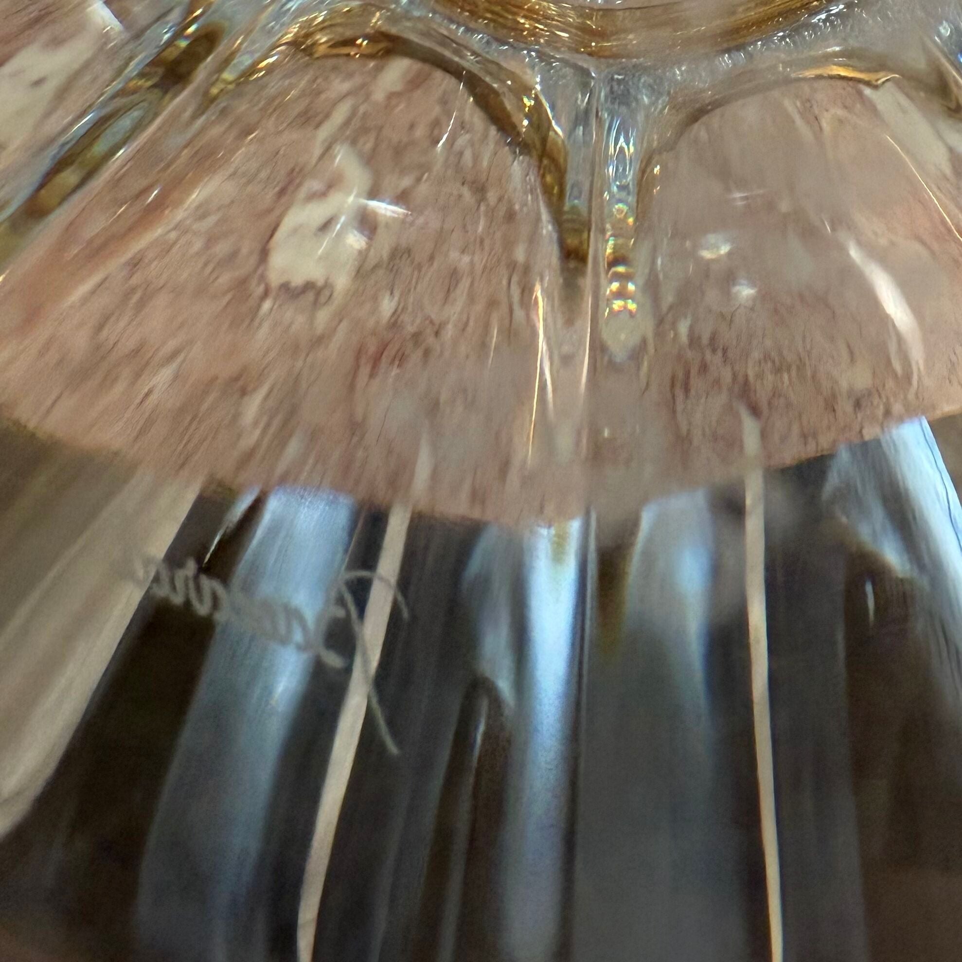 New Baccarat Vase Droit 320 Gold 2814497