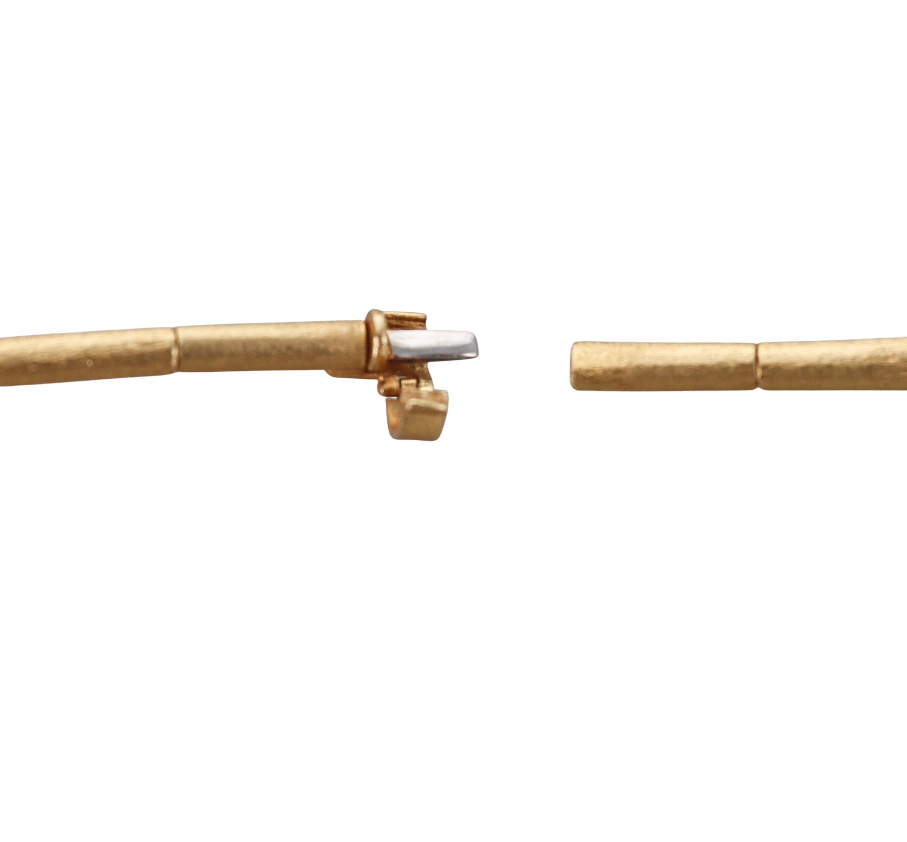 H. Stern Fluid Gold 118" Long Gold Necklace