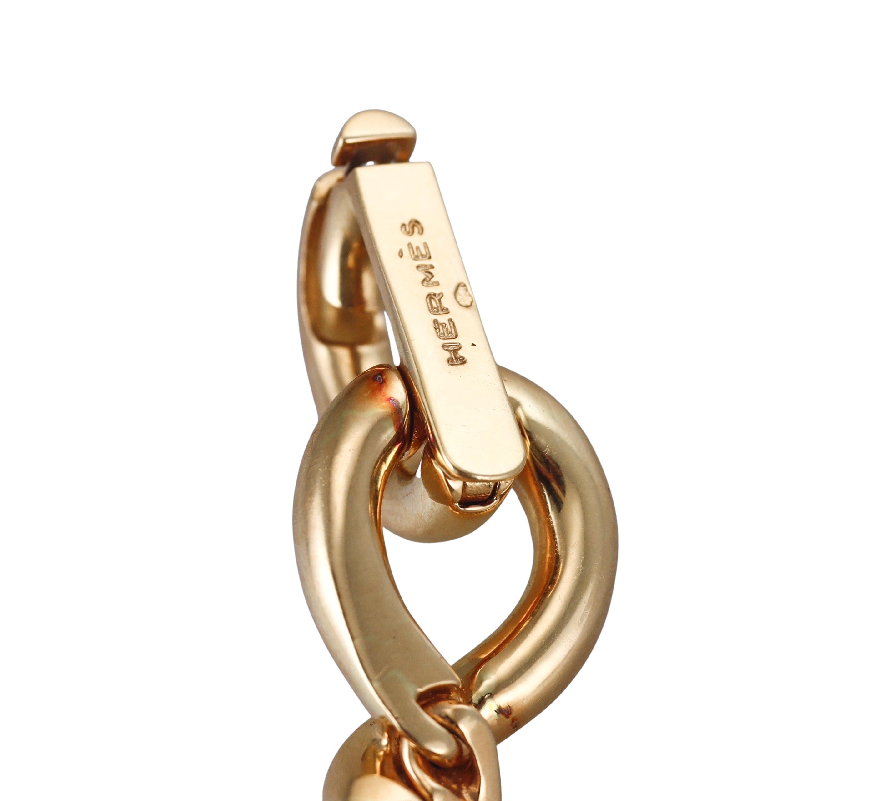 Hermes Torsade Yellow Gold Necklace