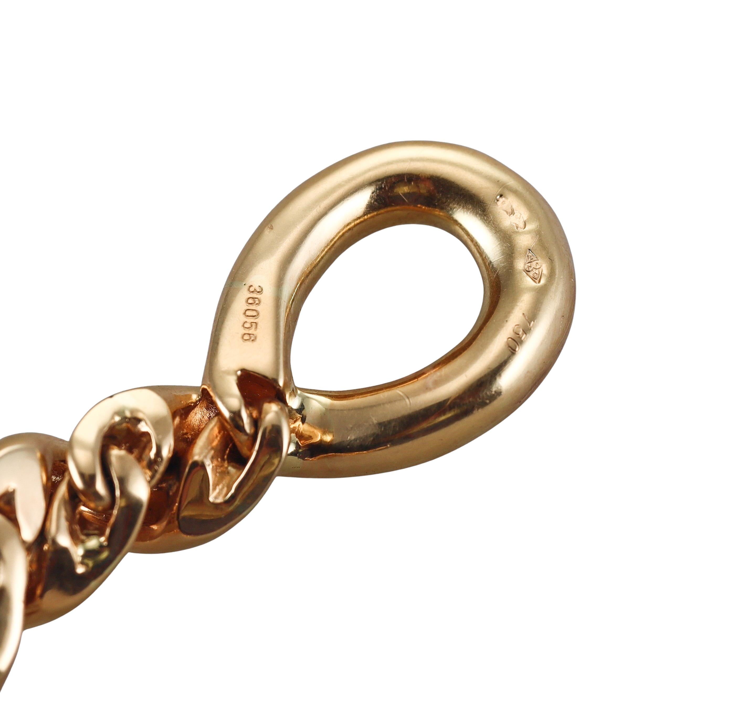 Hermes Torsade Yellow Gold Necklace