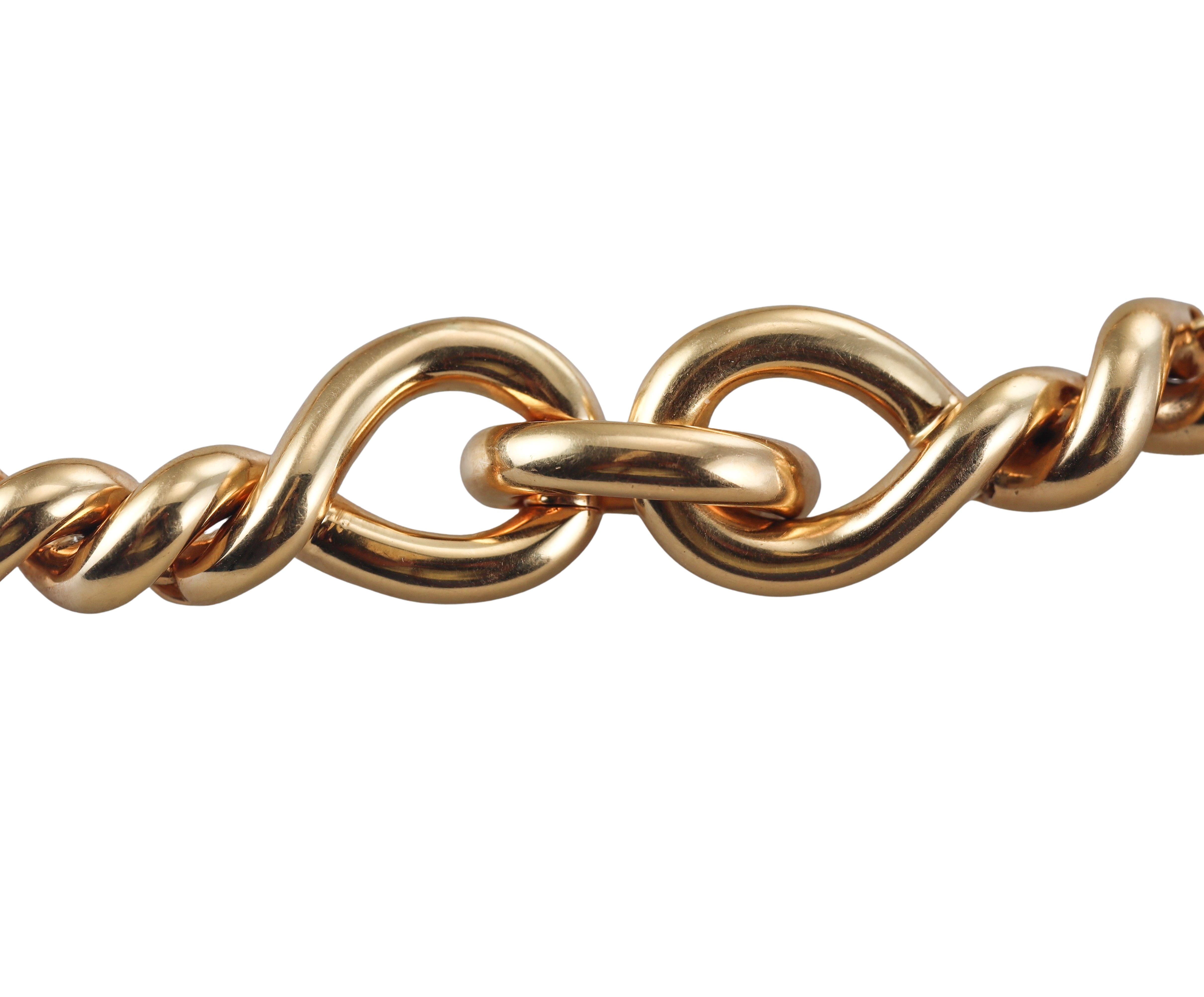 Hermes Torsade Yellow Gold Necklace