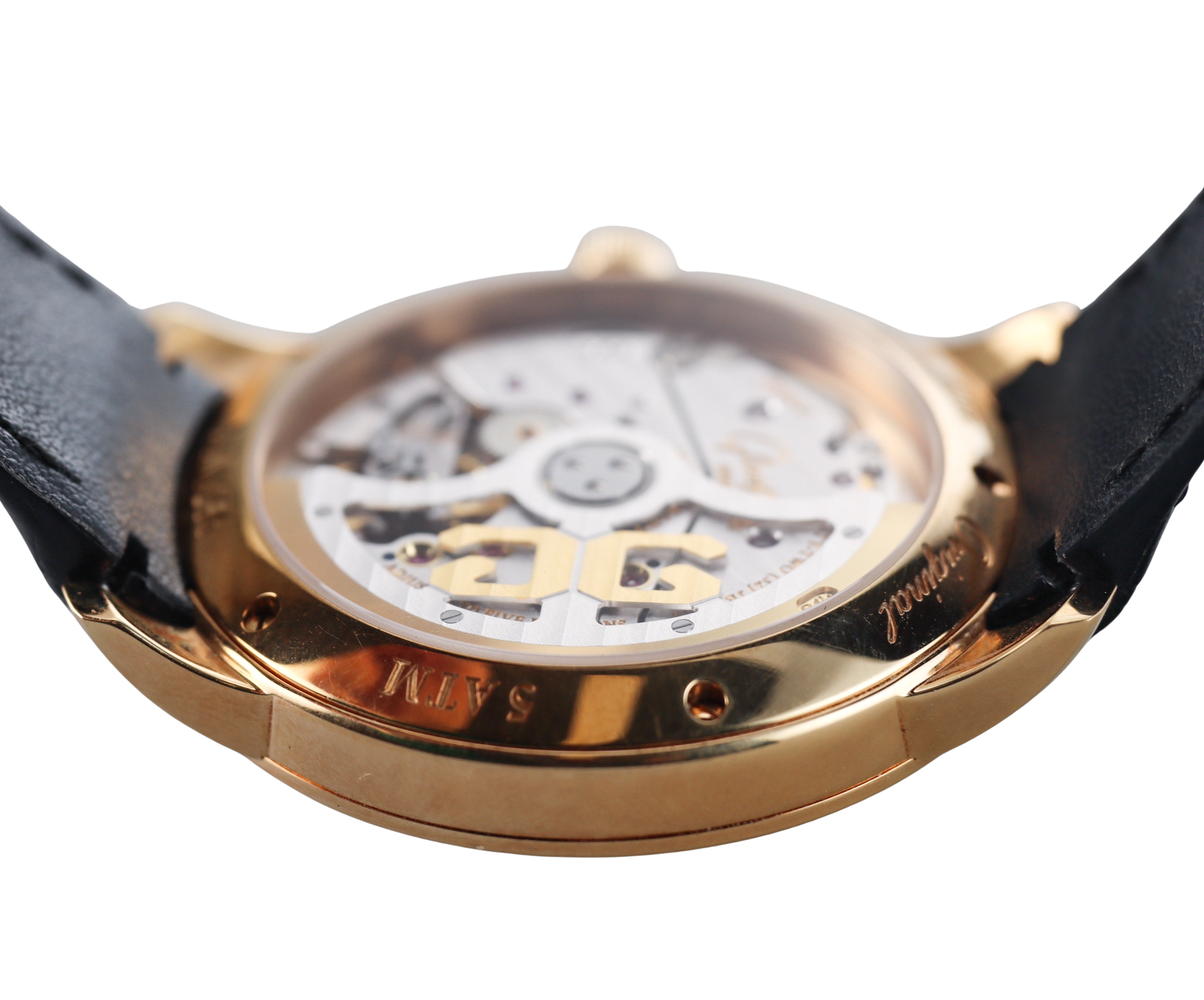 Glashütte Original Senator Meissen Rose Gold Watch 100-10-01-01-04