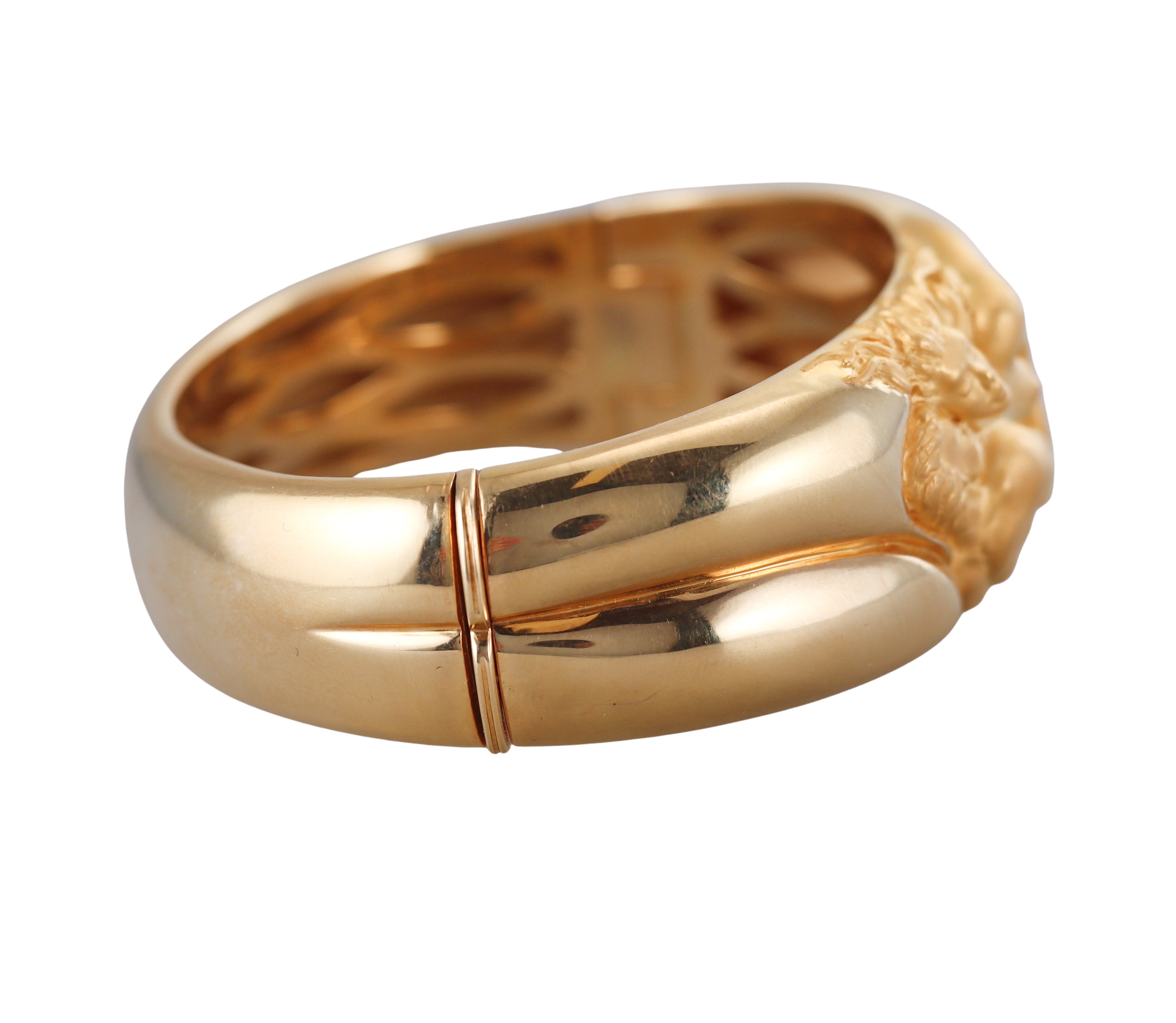 Carrera y Carrera Erotic Gold Bangle Bracelet