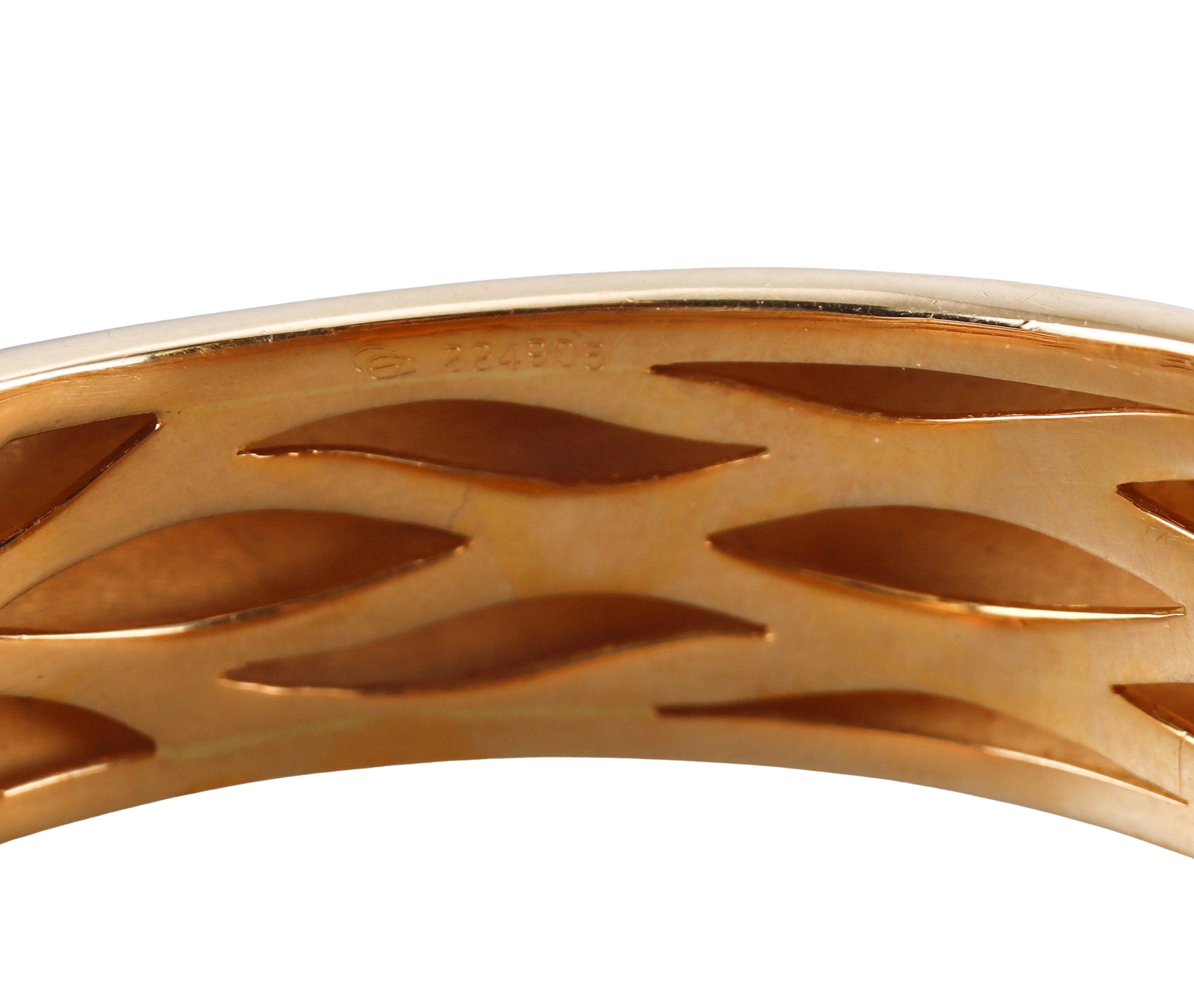 Carrera y Carrera Erotic Gold Bangle Bracelet
