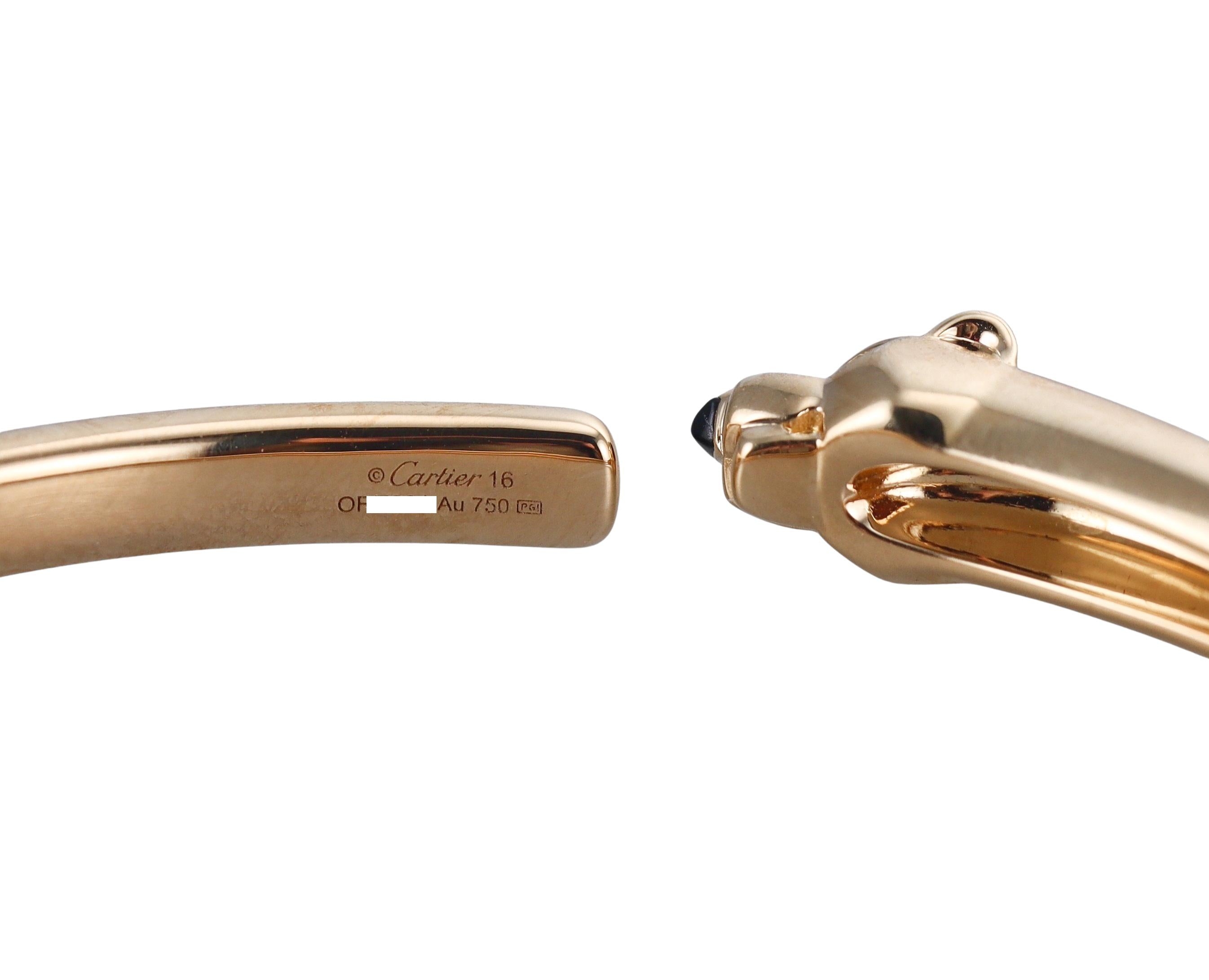 Panthere de Cartier Gold Tsavorite Bracelet