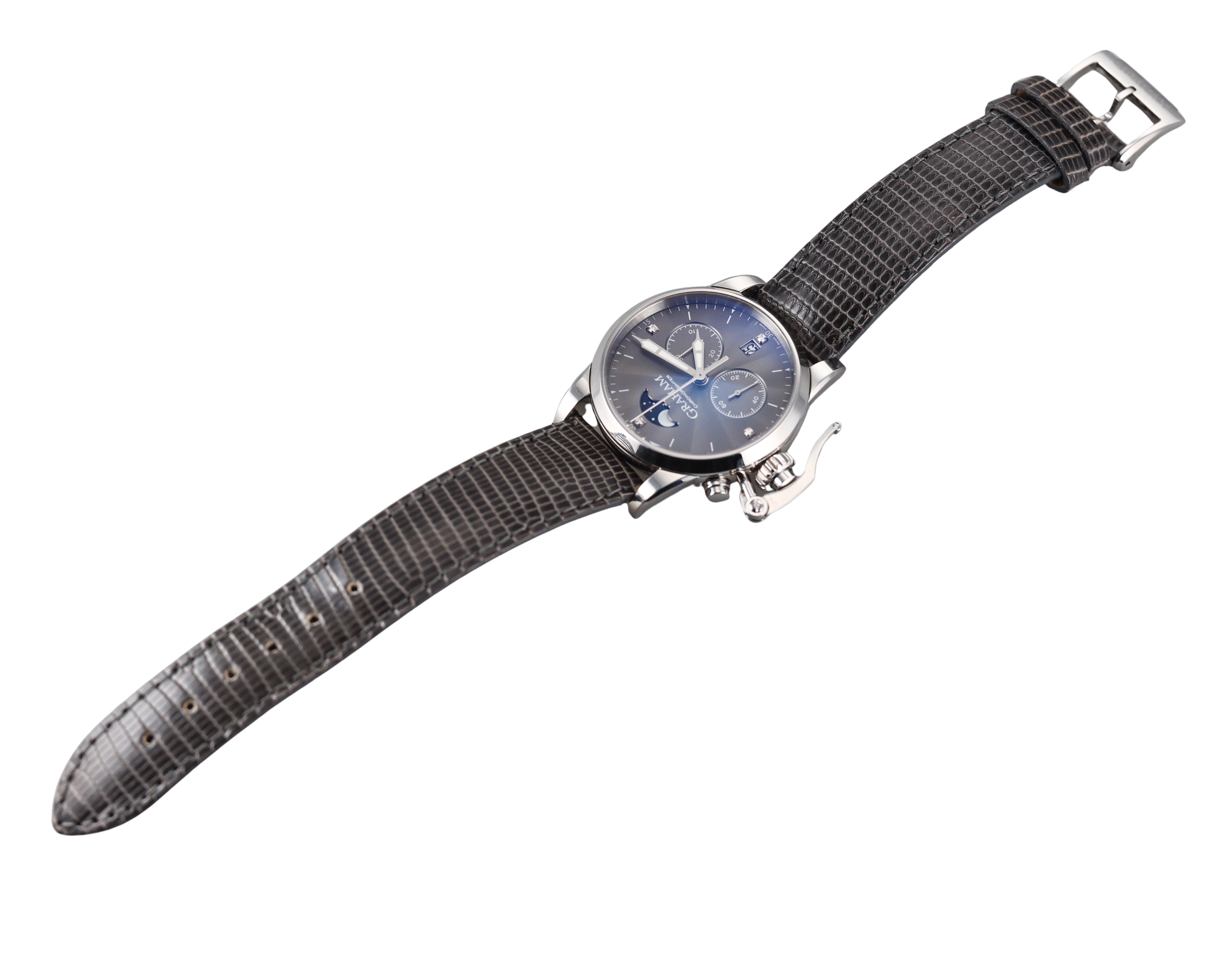 Graham Chronofighter Diamond Moon Phase Watch 2CXBS.B04A