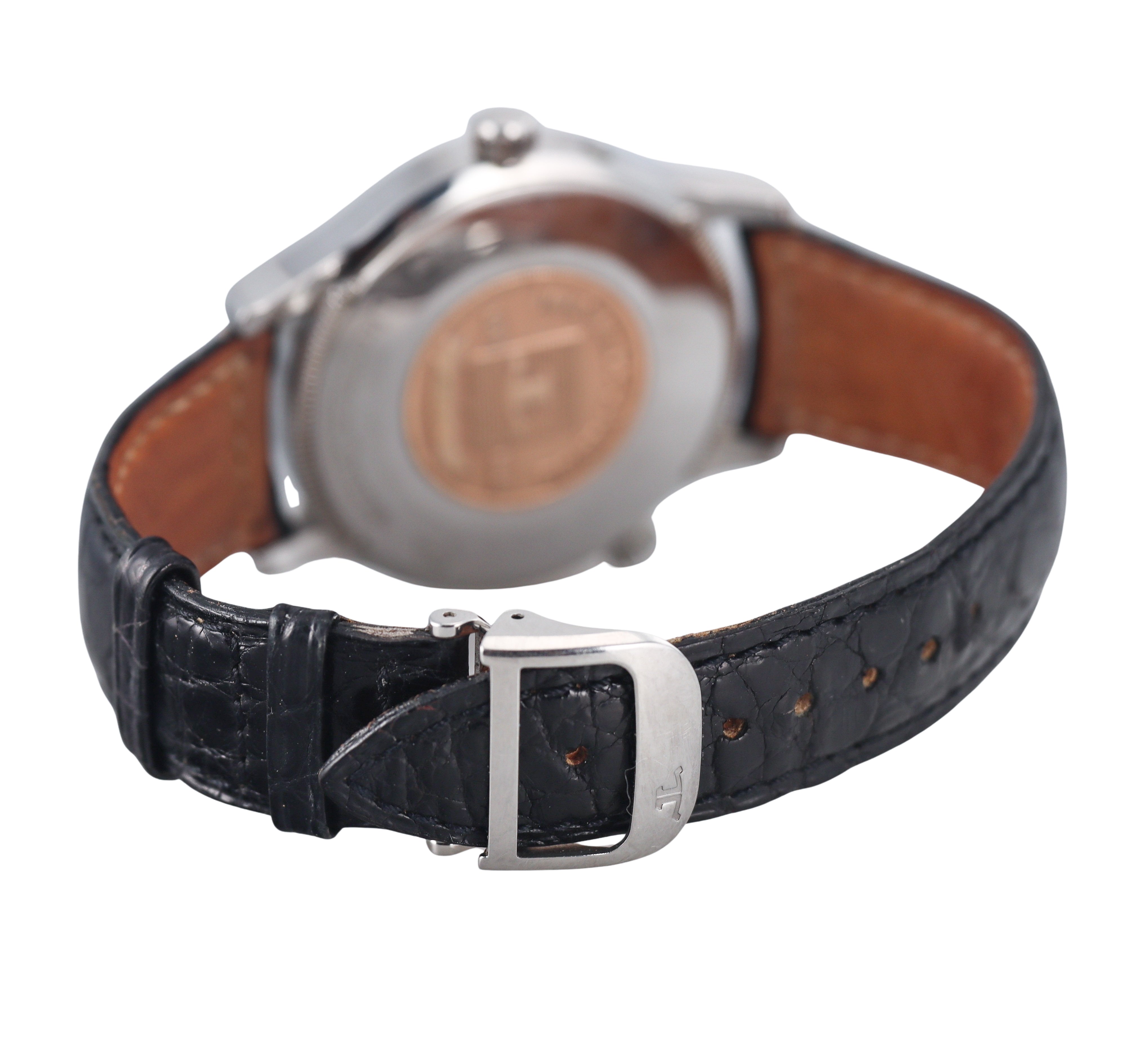 Jaeger LeCoultre Master Control Geographic Watch 142.8.92
