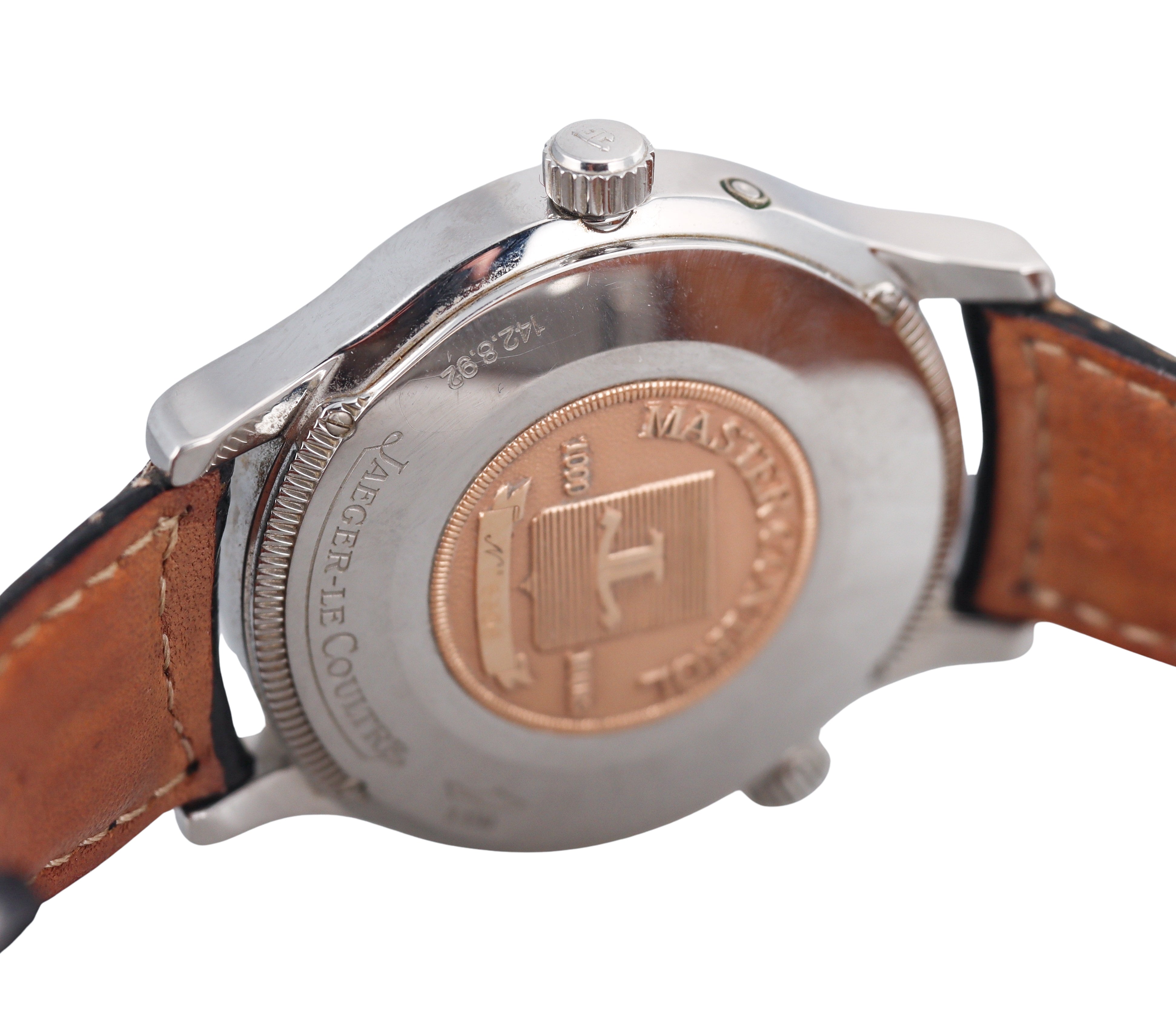 Jaeger LeCoultre Master Control Geographic Watch 142.8.92