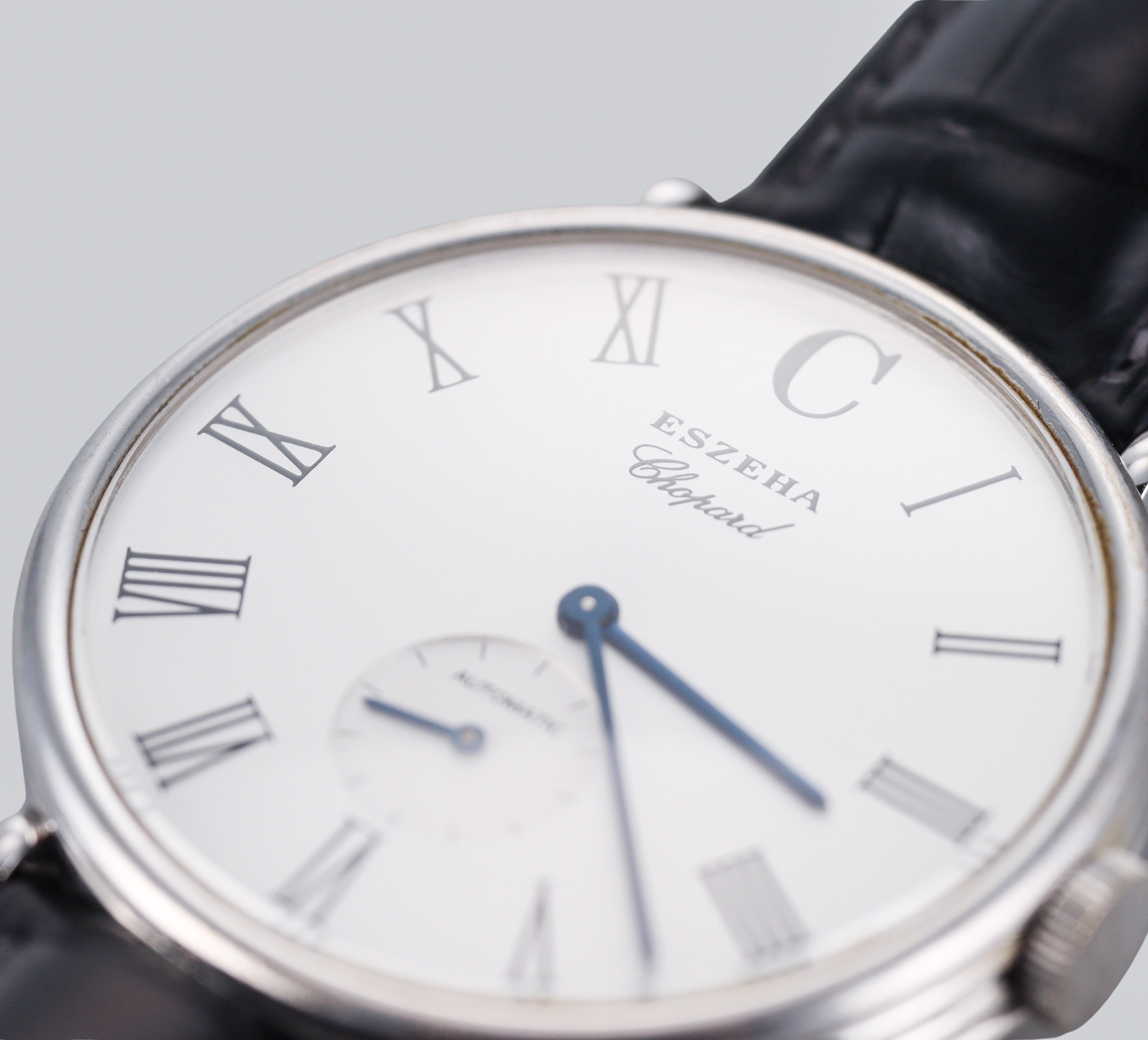 Chopard Eszeha 100 Jahre Karl Scheufele Limited Ed. White Gold Watch 16/1904