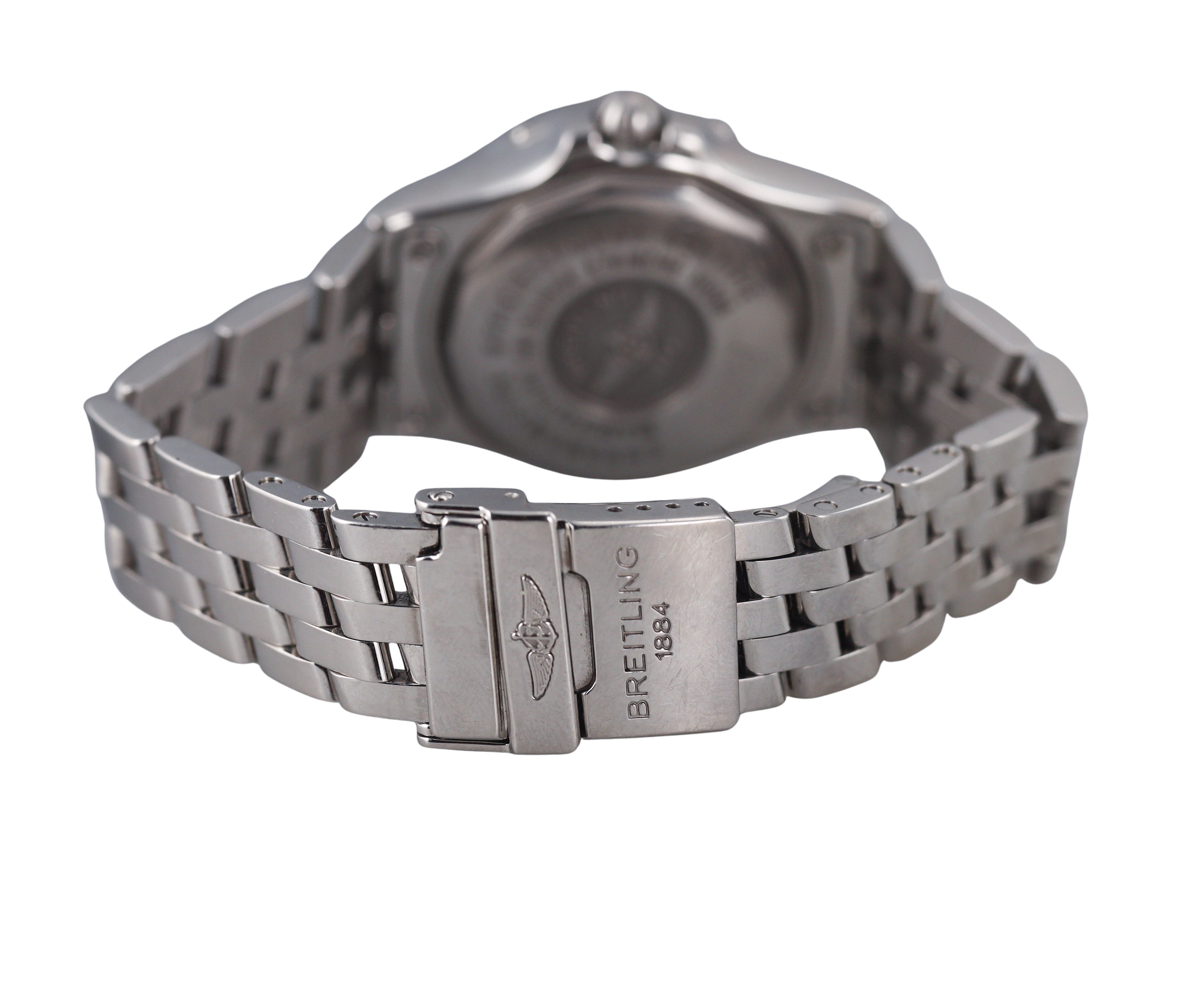 Breitling Starliner Diamond Steel Ladies Watch A71340