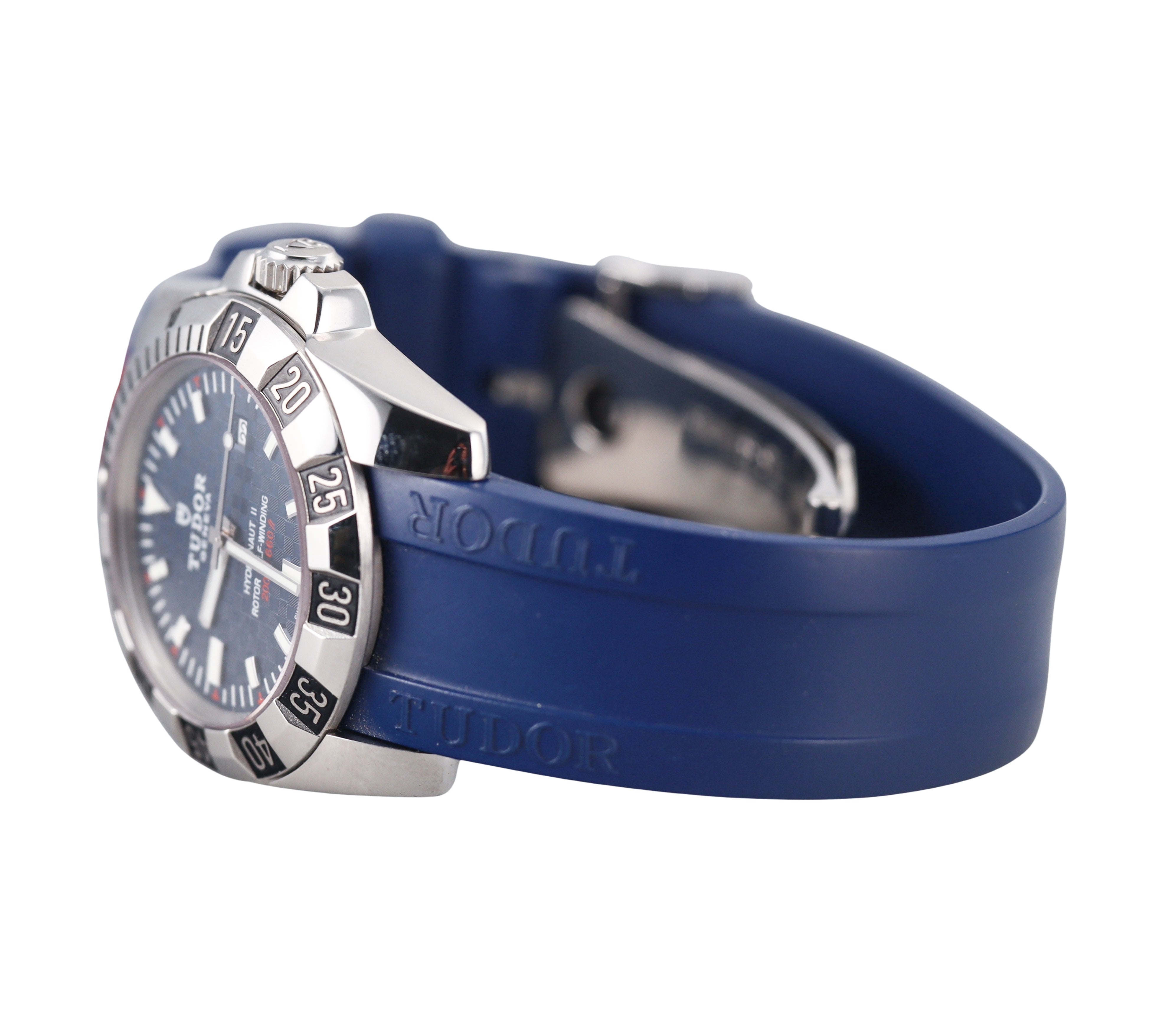 Tudor Hydronaut II Blue Dial Ladies Watch 24030