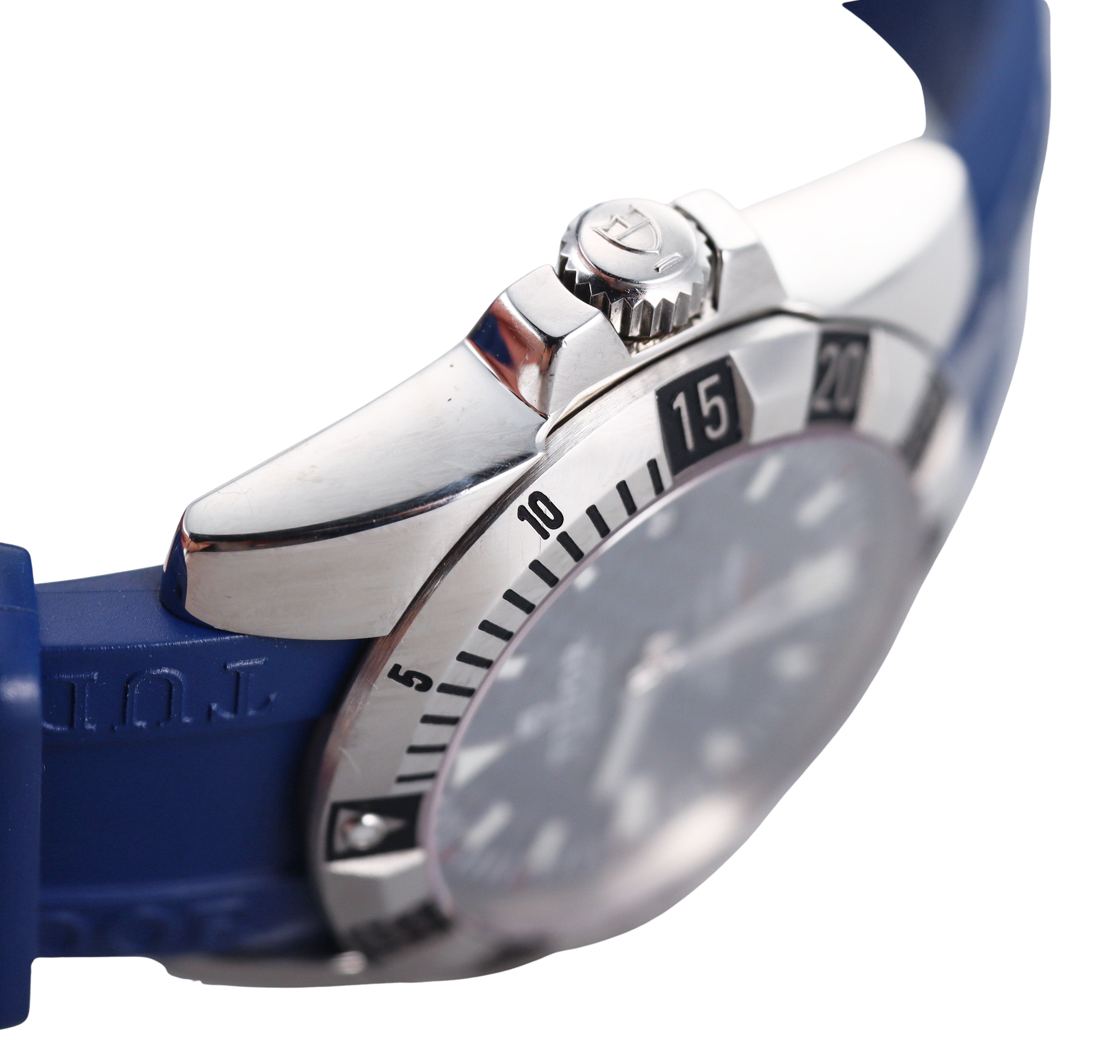 Tudor Hydronaut II Blue Dial Ladies Watch 24030