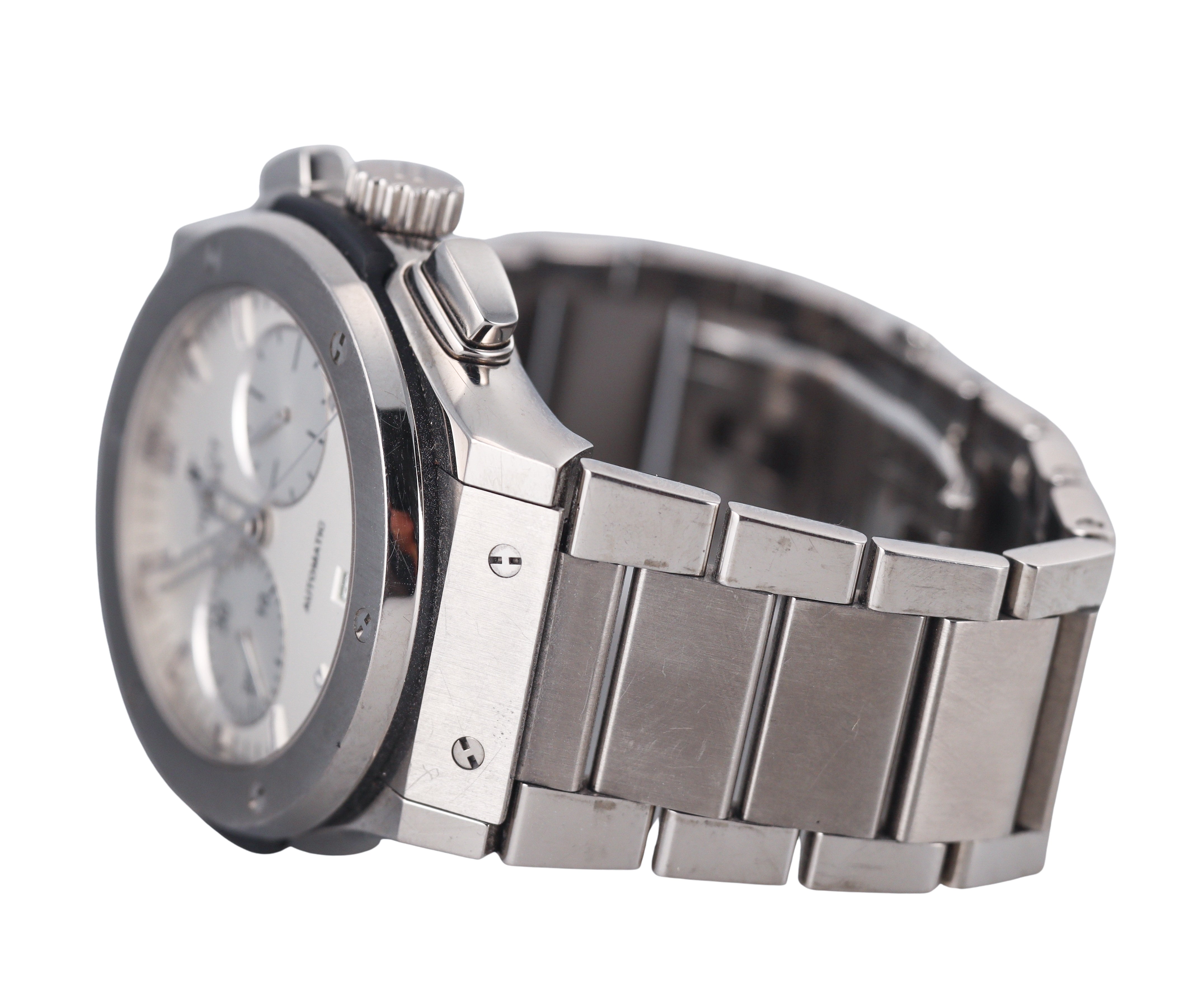 Hublot Classic Fusion Titanium Chronograph 45mm Watch 521.NX.2610.LR