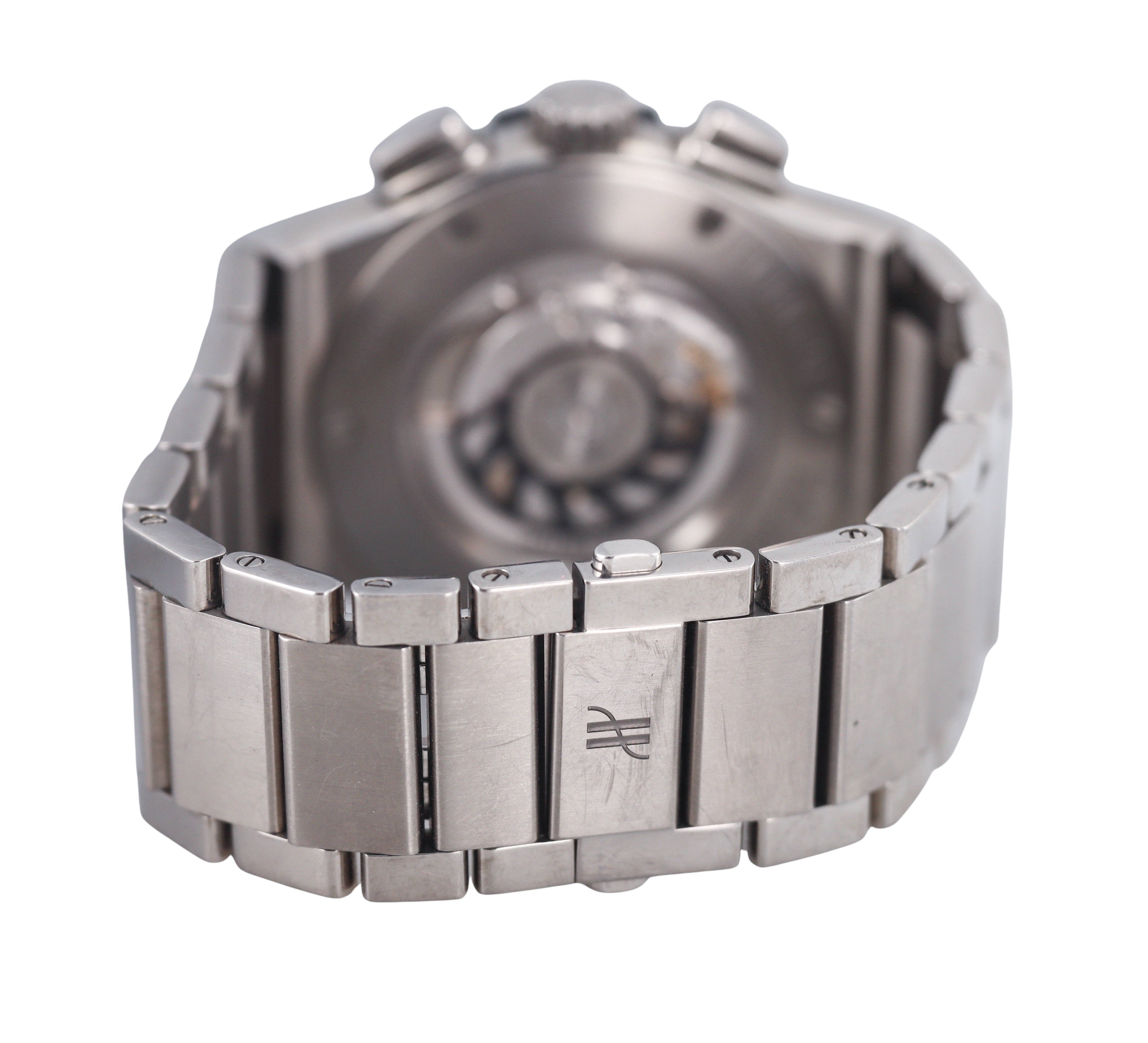 Hublot Classic Fusion Titanium Chronograph 45mm Watch 521.NX.2610.LR