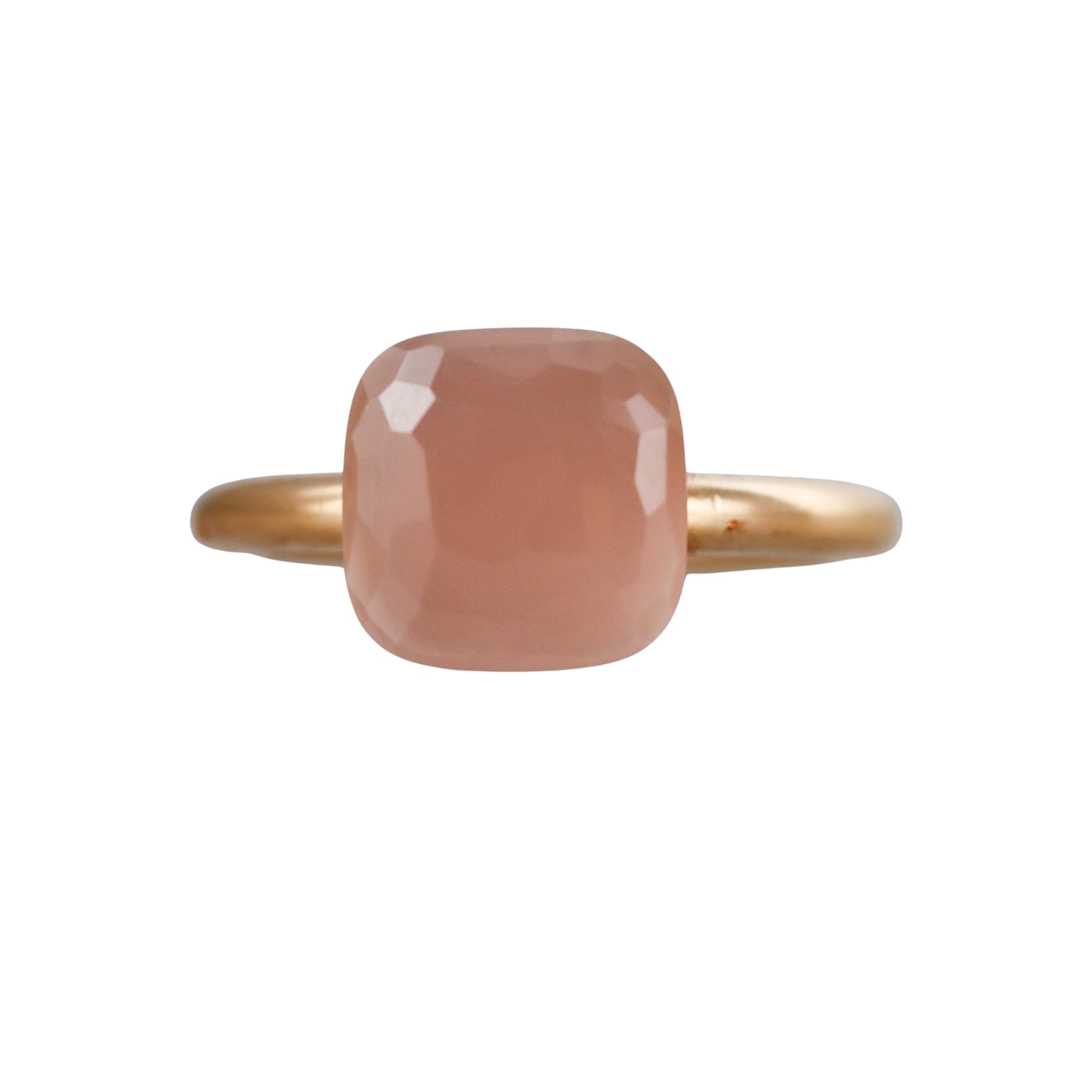 Pomellato Nudo Rose Quartz Rose Gold Ring