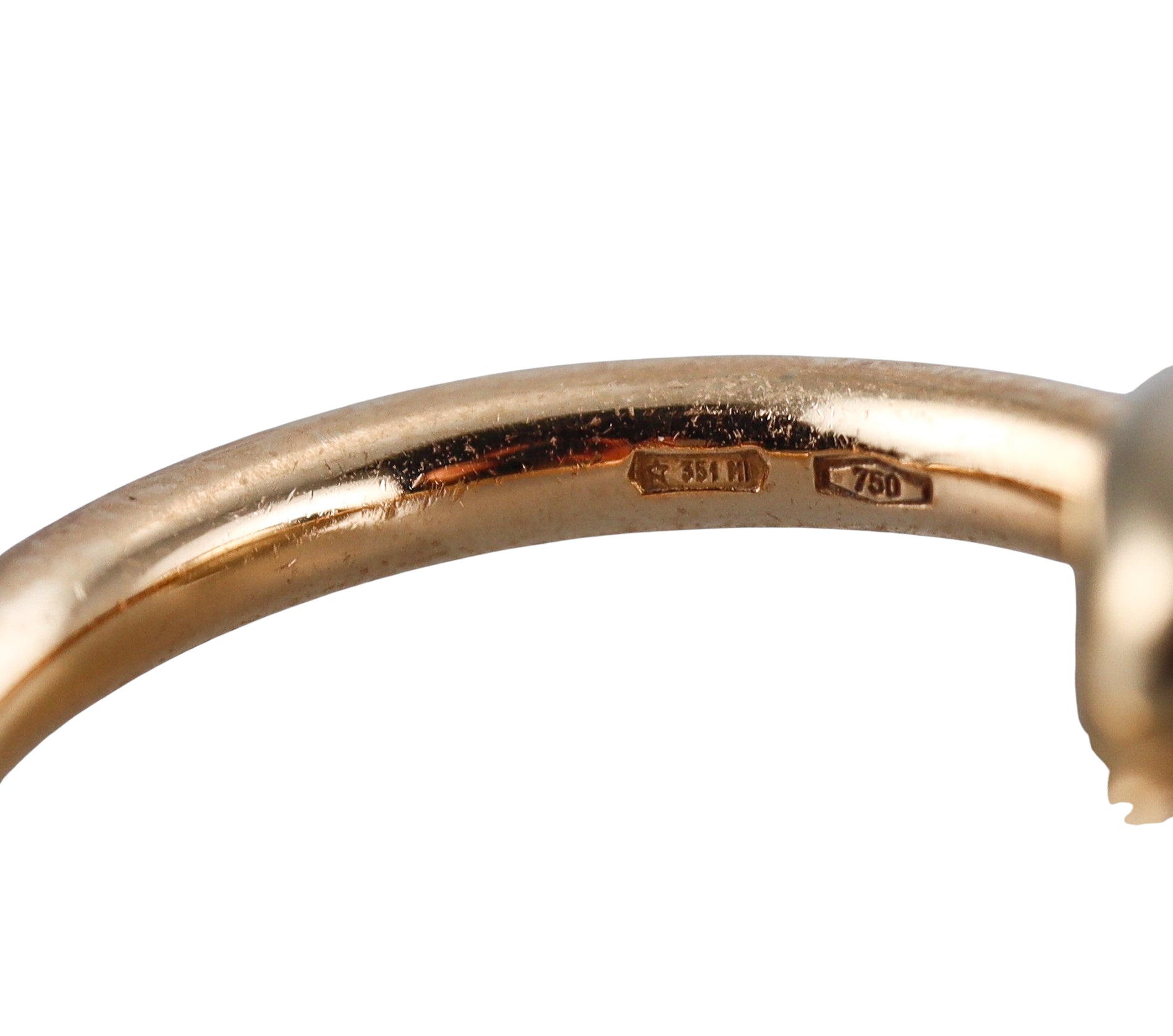 Pomellato Nudo Rose Quartz Rose Gold Ring