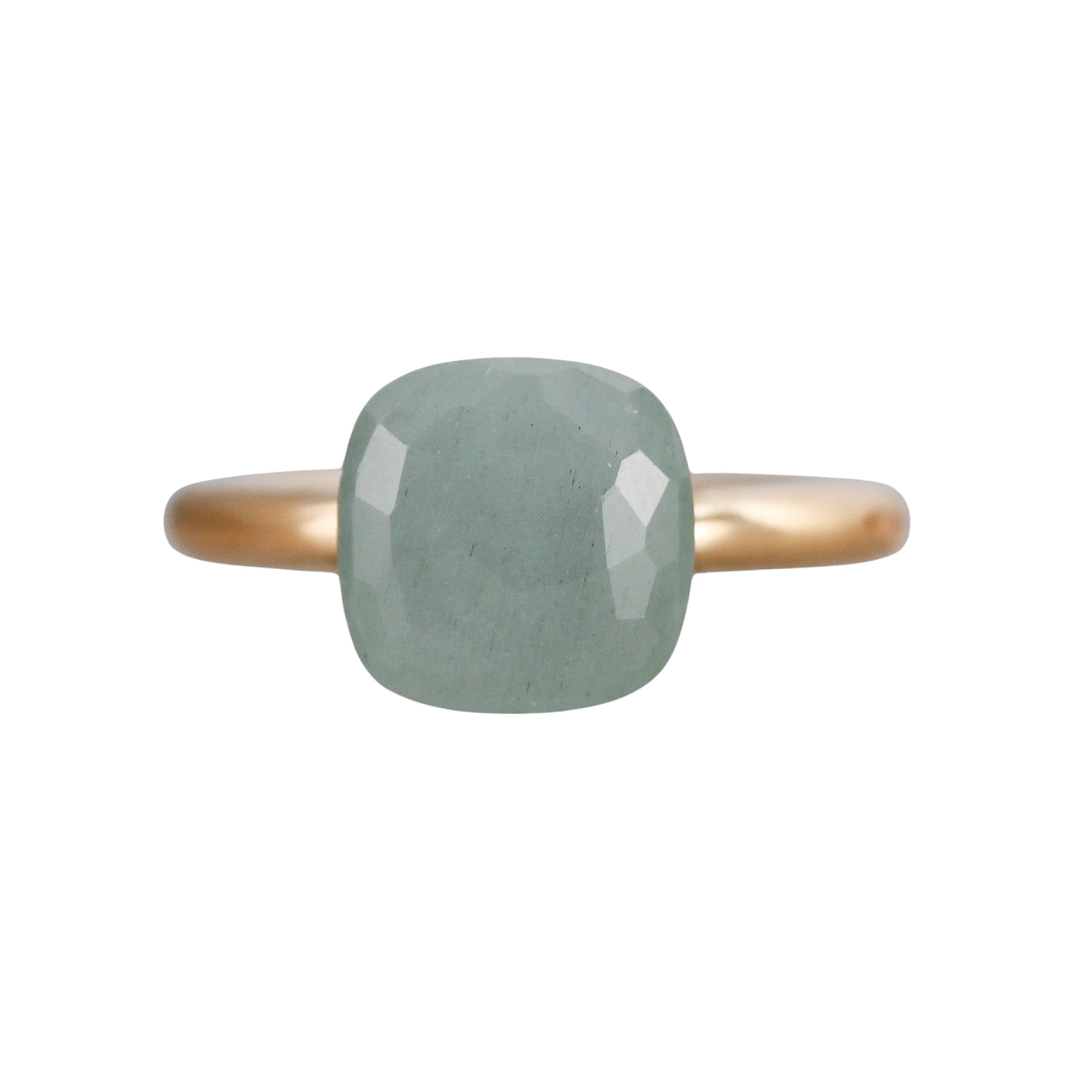 Pomellato Nudo Milky Quartz Rose Gold Ring