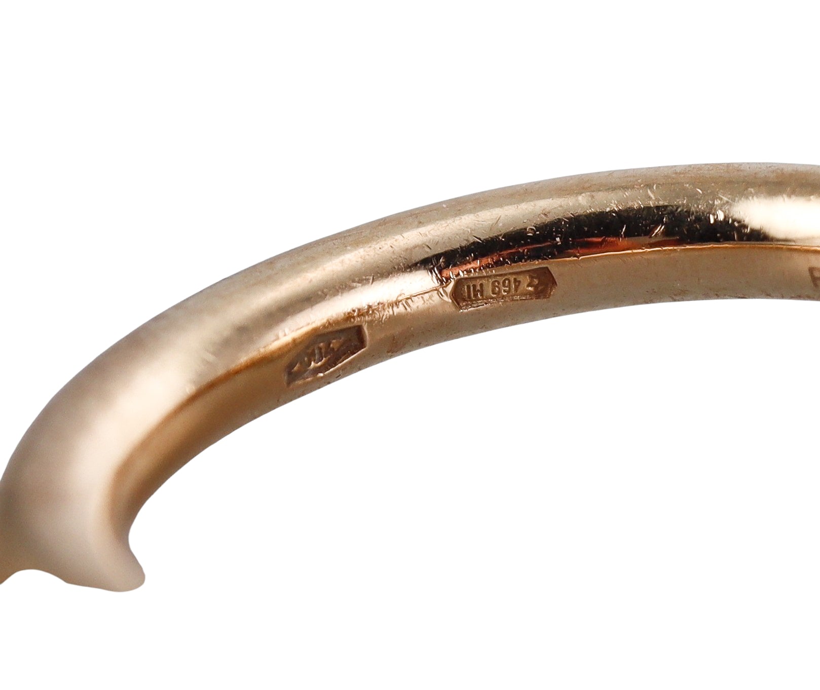 Pomellato Nudo Milky Quartz Rose Gold Ring