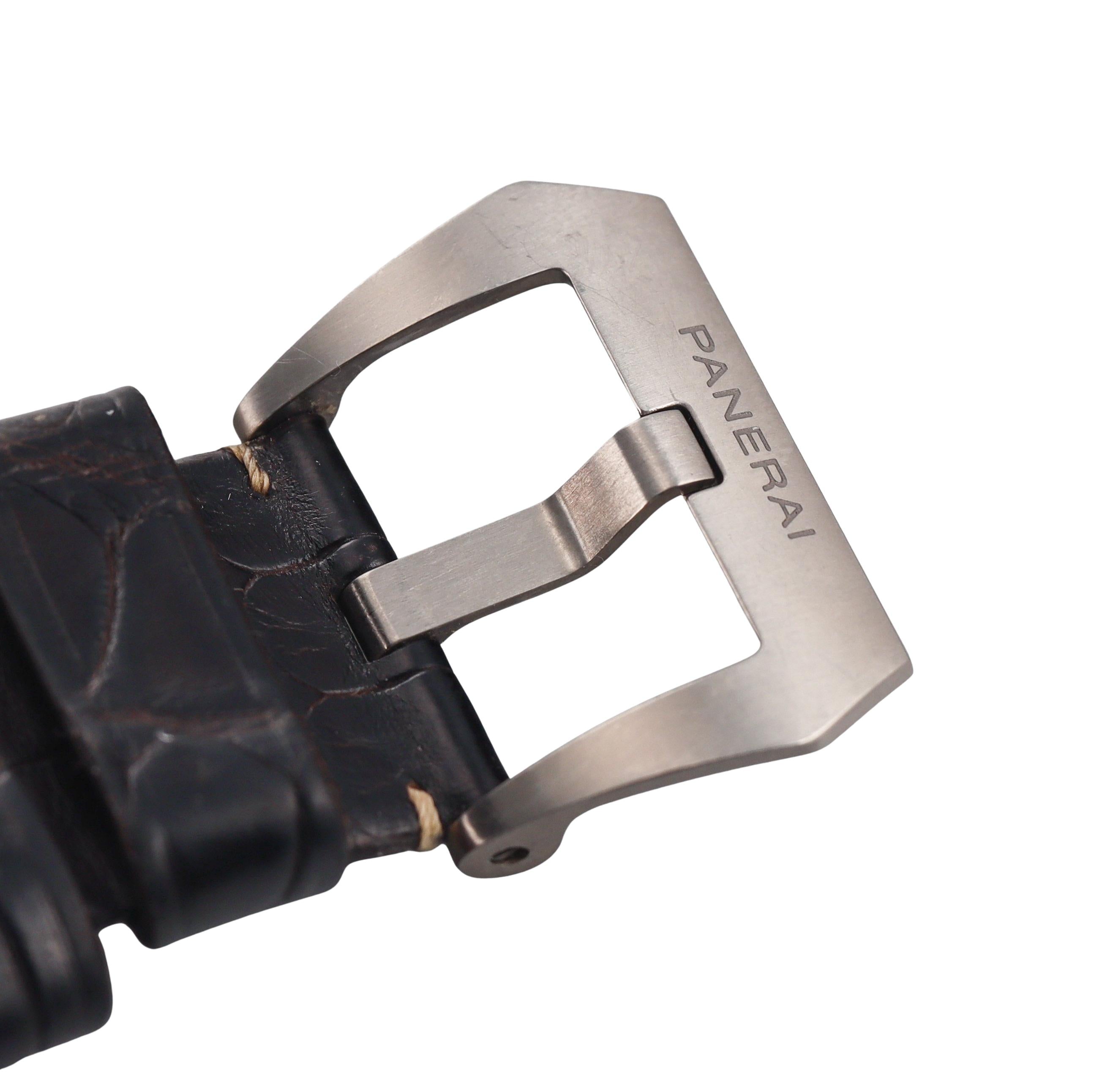 Panerai Luminor Marina 1950 3 Days Titanium Watch PAM00351