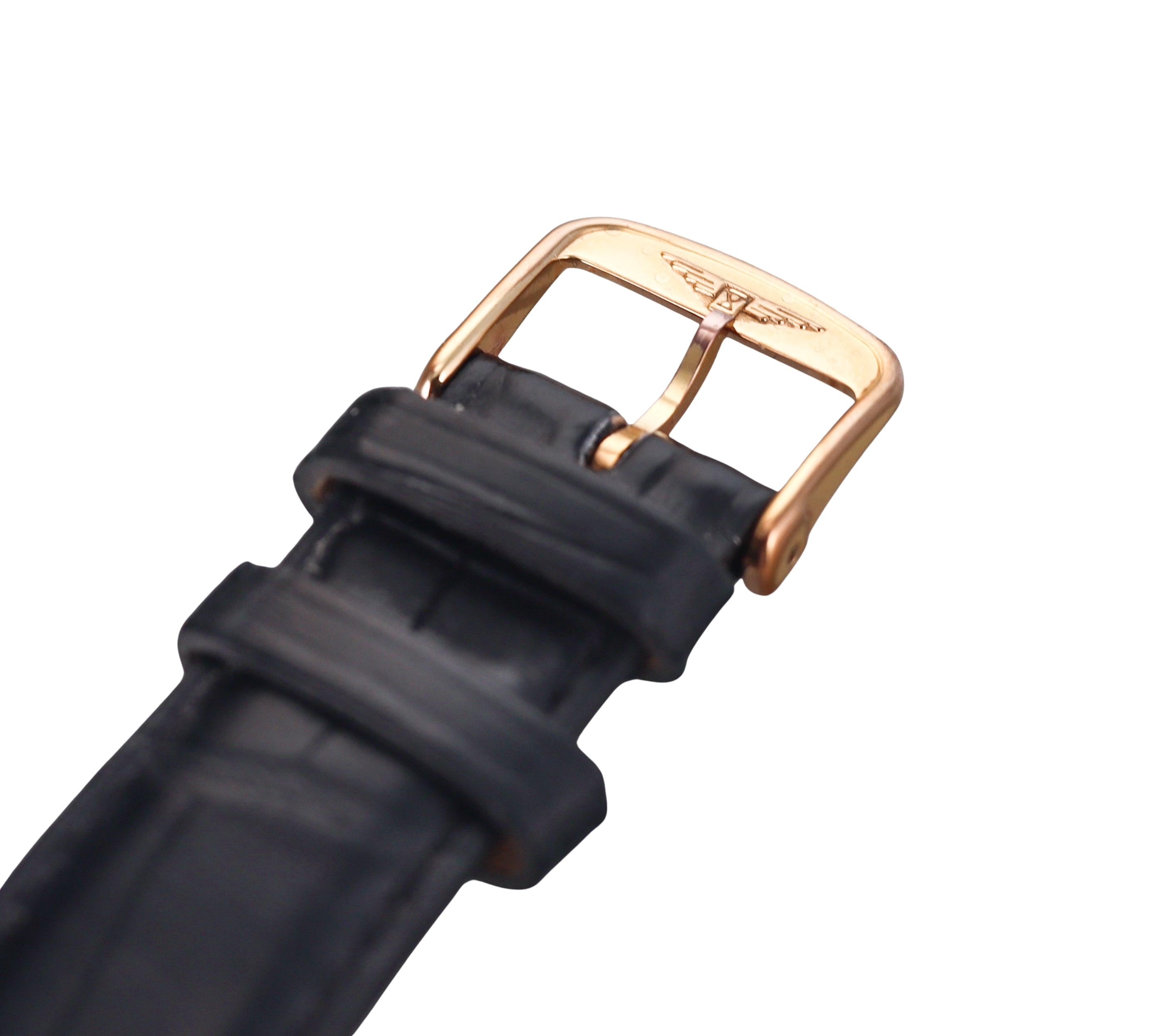 Longines Elegant Collection 18k Yellow Gold Automatic Watch L4.787.8