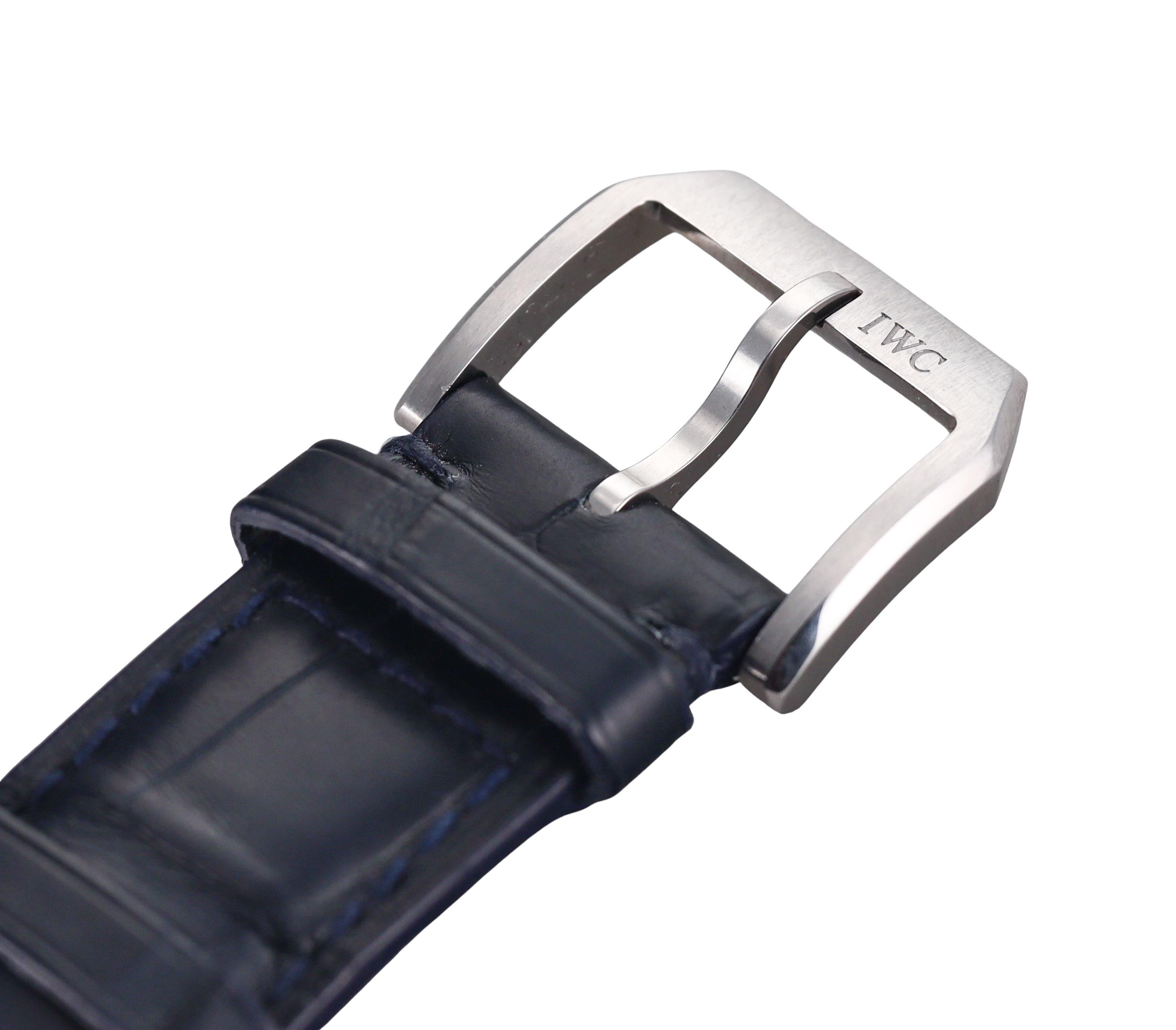 IWC Portugieser 7 Day Tribeca Film Festival 2013 Automatic Watch IW500126