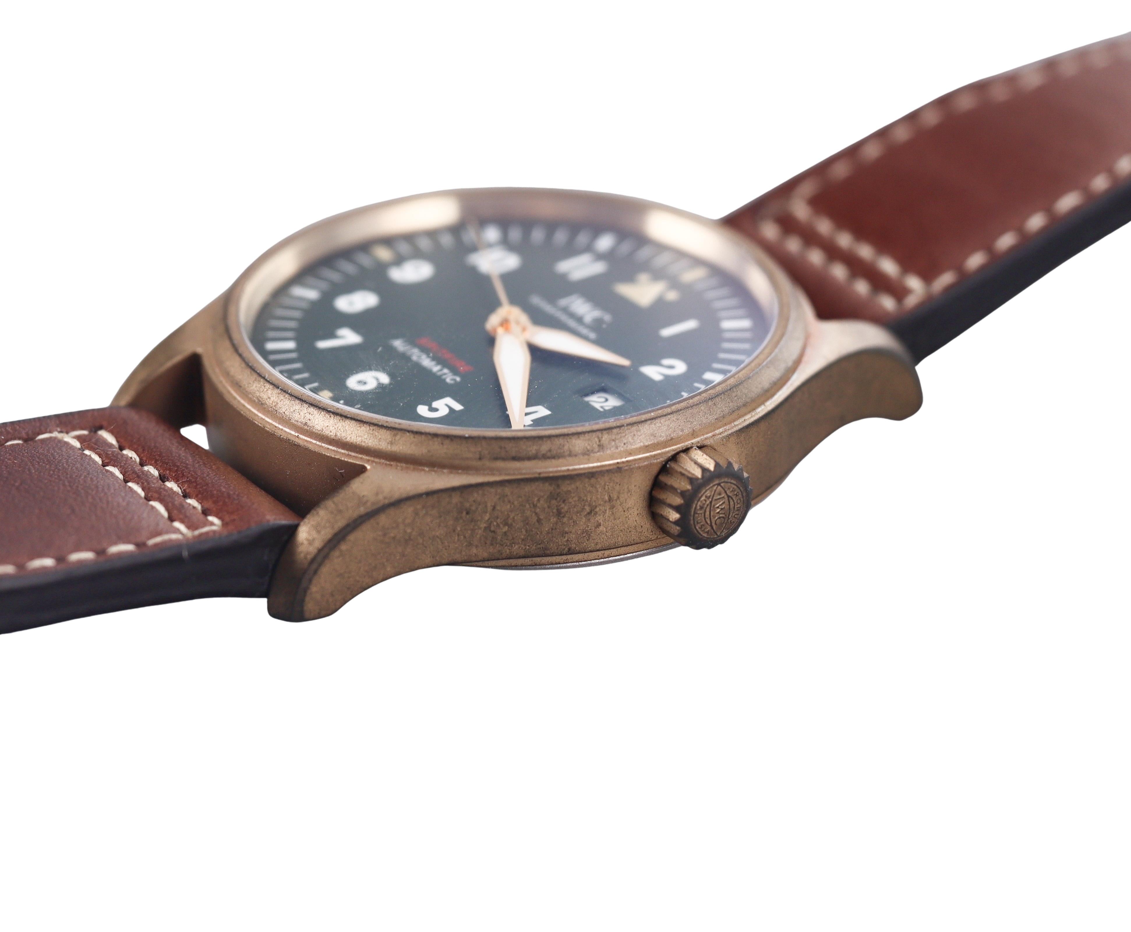 IWC Pilot's Watch Spitfire Bronze Automatic Watch IW326802