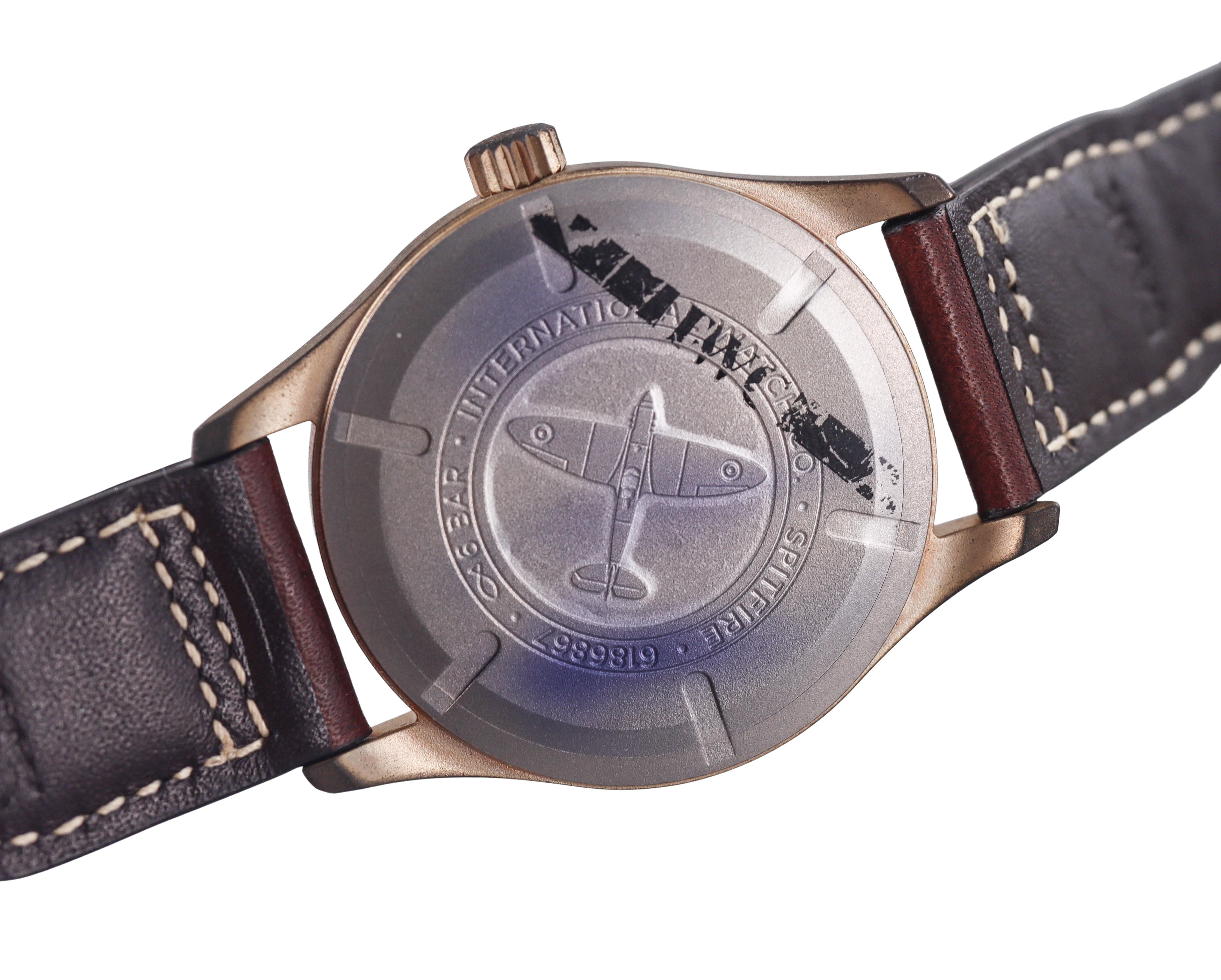 IWC Pilot's Watch Spitfire Bronze Automatic Watch IW326802