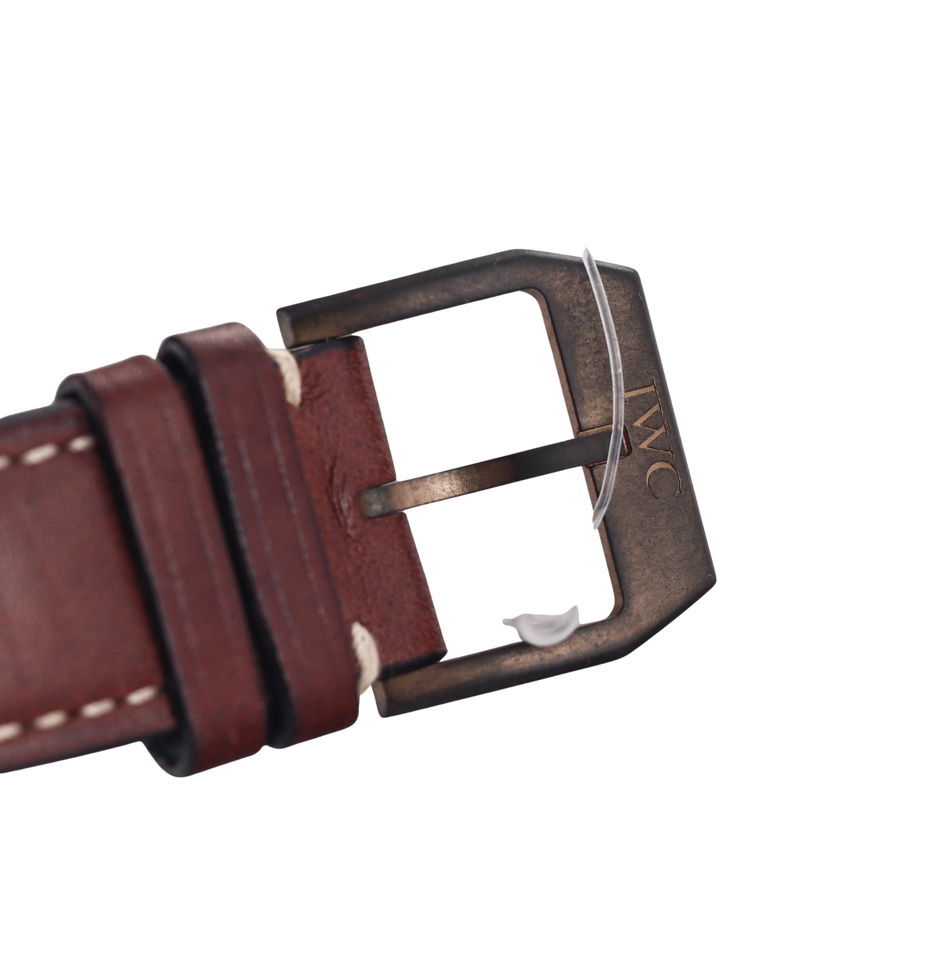 IWC Pilot's Watch Spitfire Bronze Automatic Watch IW326802
