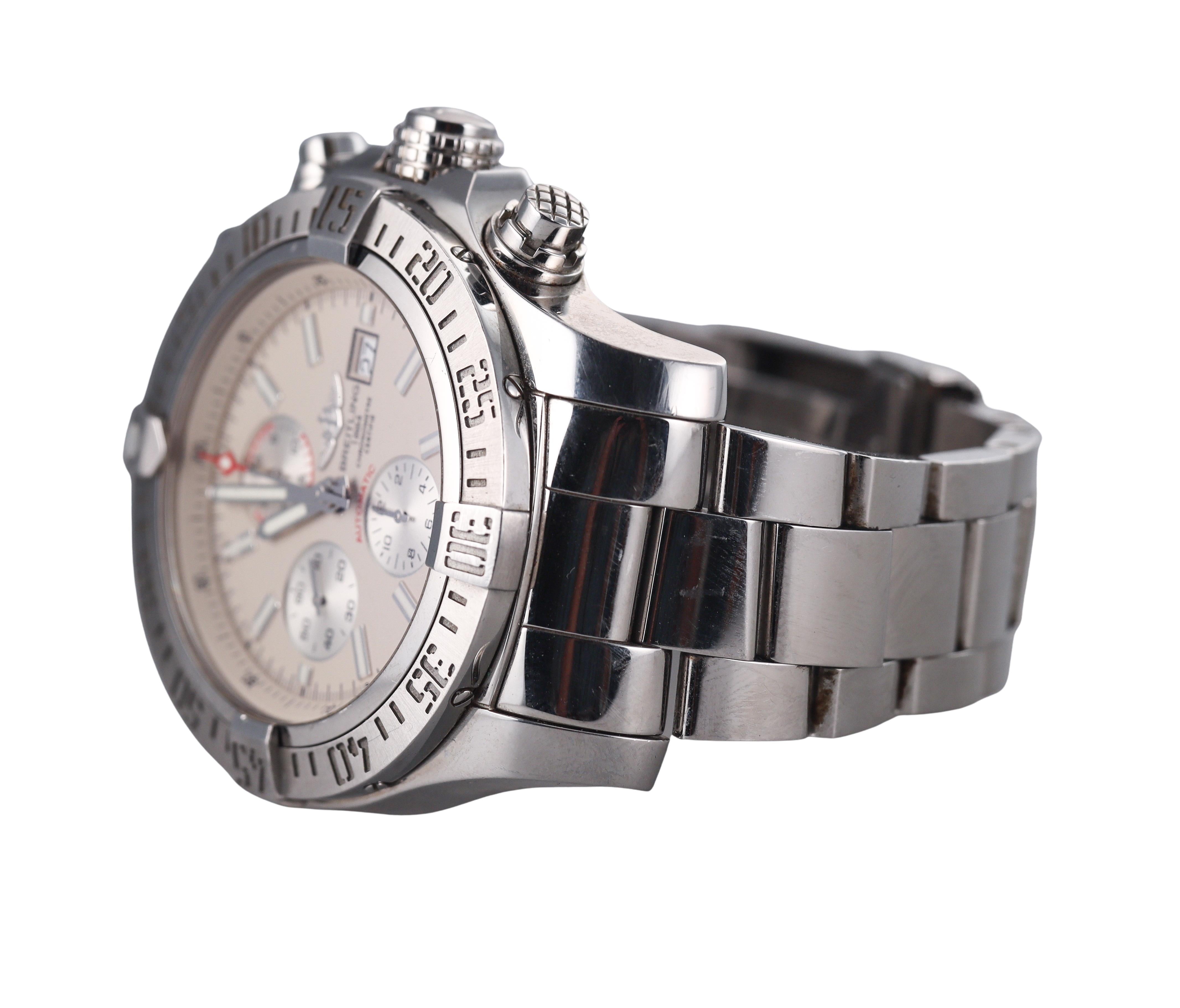 Breitling Super Avenger II Chronograph Automatic Watch A13371