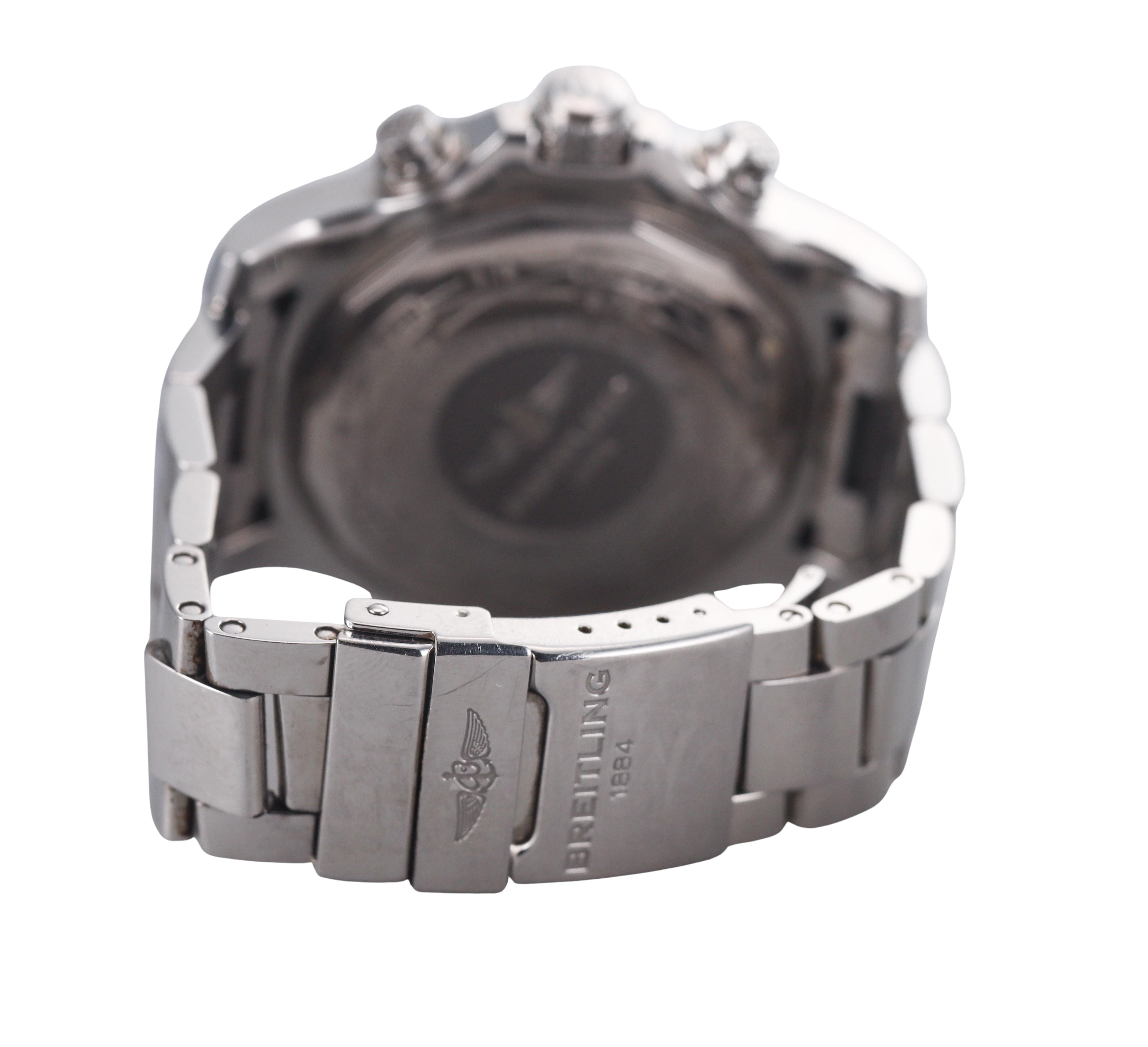 Breitling Super Avenger II Chronograph Automatic Watch A13371