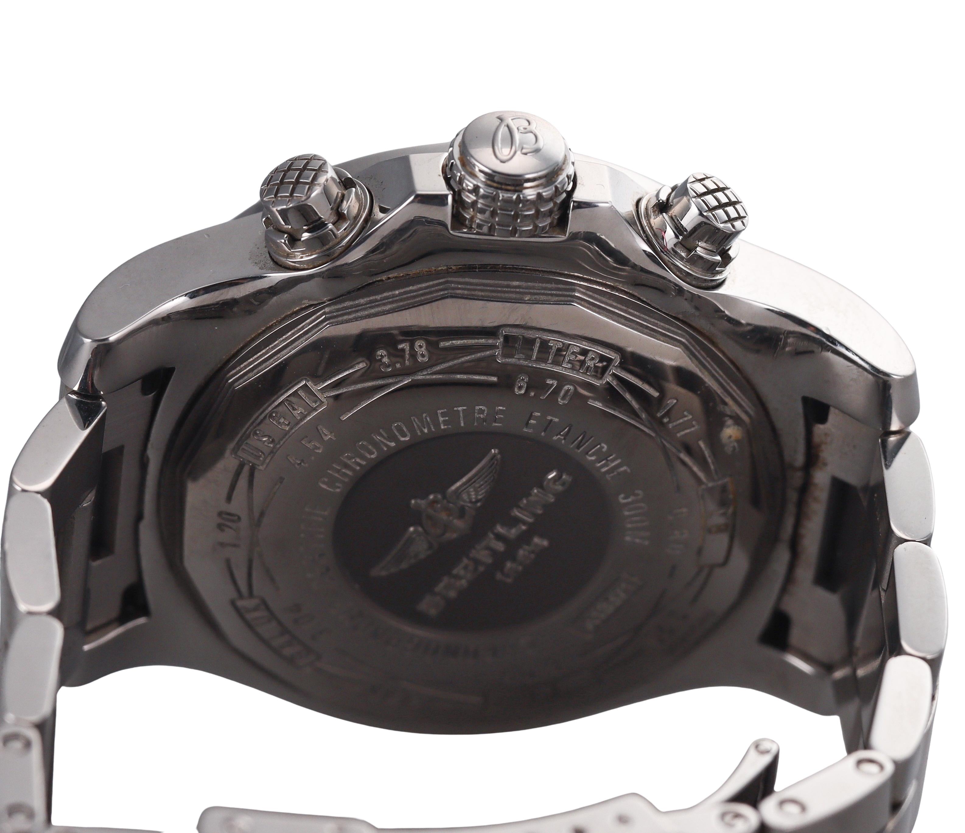 Breitling Super Avenger II Chronograph Automatic Watch A13371
