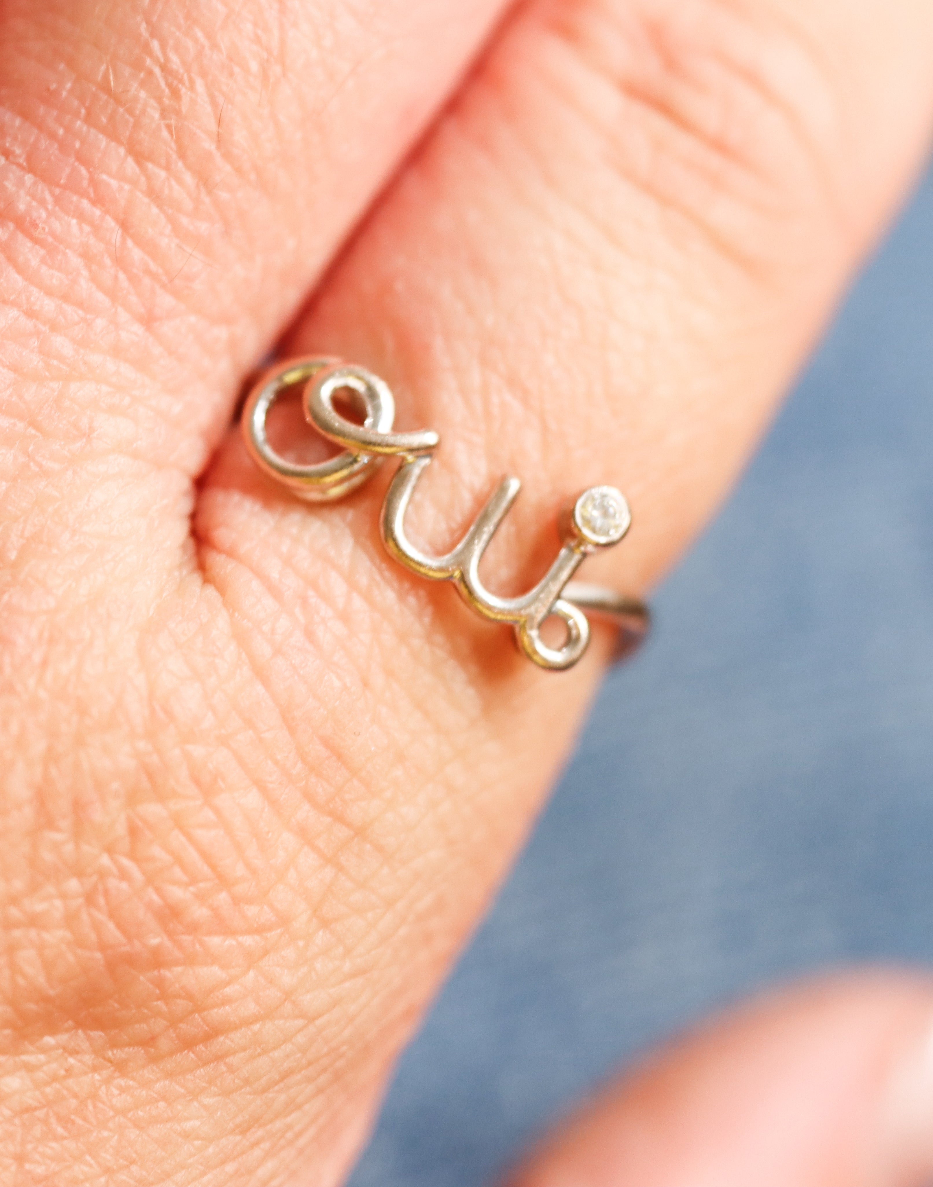 Dior Oui Rose Gold Diamond Ring