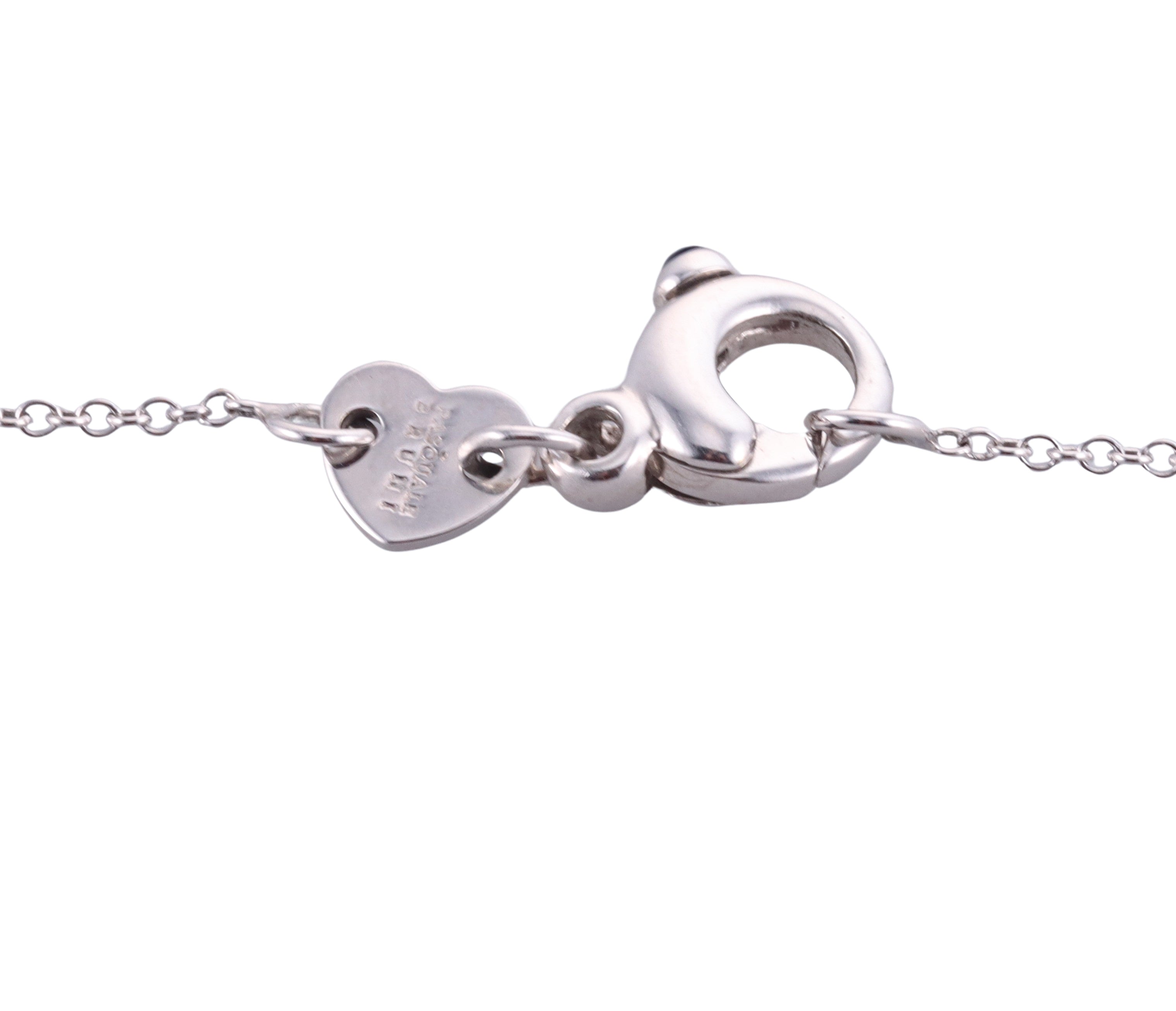 Pasquale Bruni 18k Gold Diamond Heart Pendant Necklace