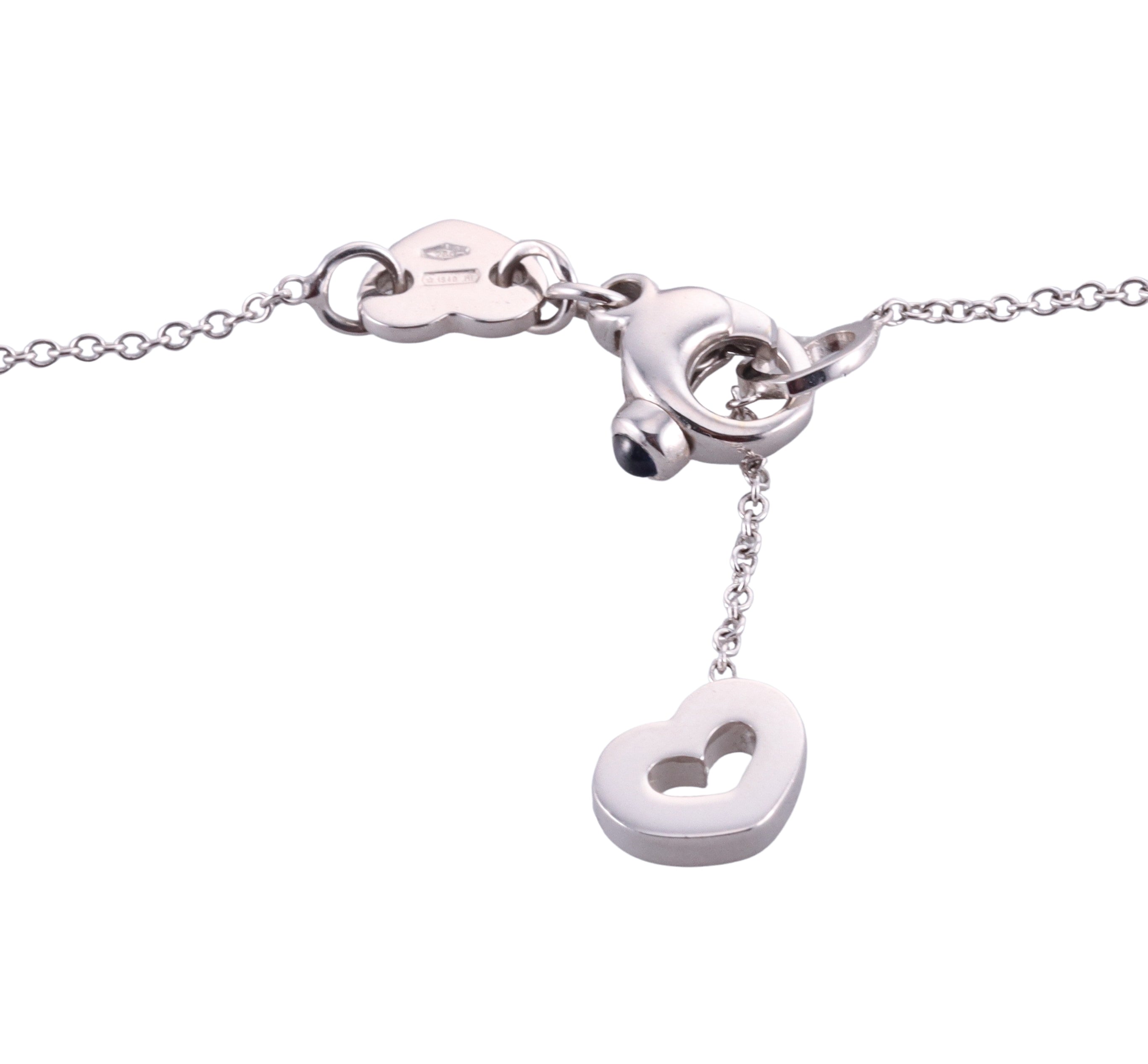 Pasquale Bruni 18k Gold Diamond Amore Pendant Necklace