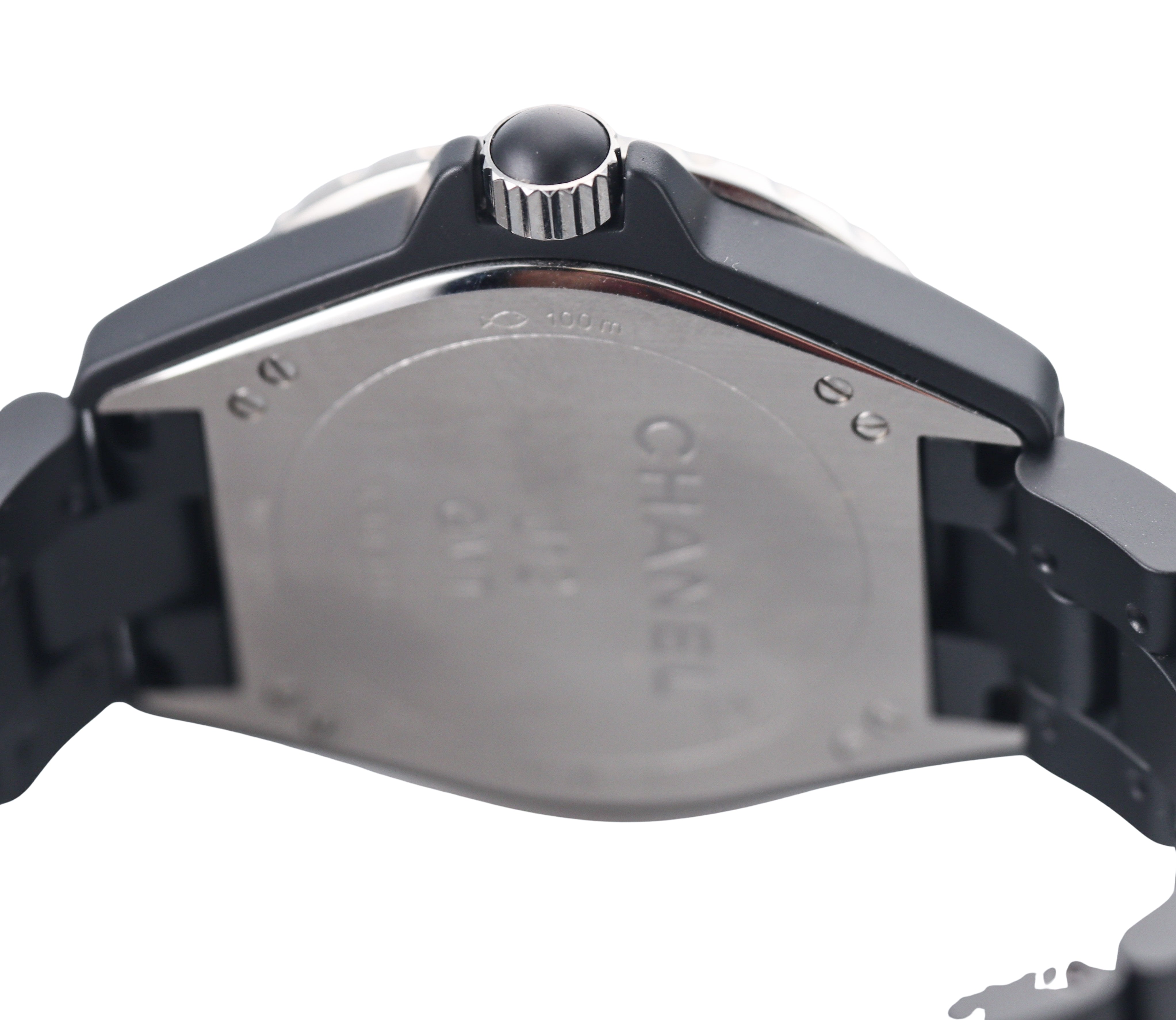 Chanel J12 GMT Matte Black Ceramic Steel 41mm Watch H3101