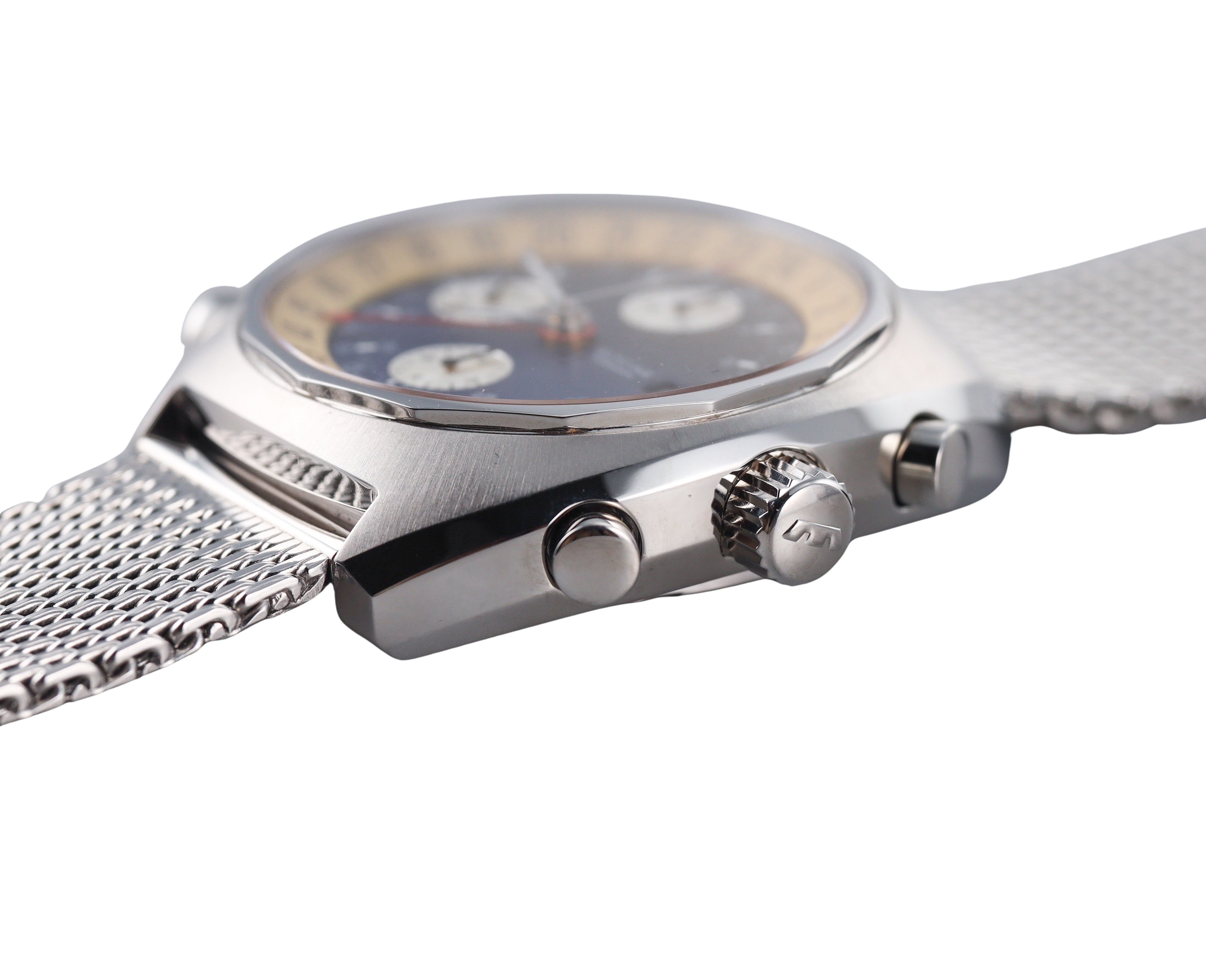 Glycine Airman Automatic Chronograph Watch 3902.186.MM