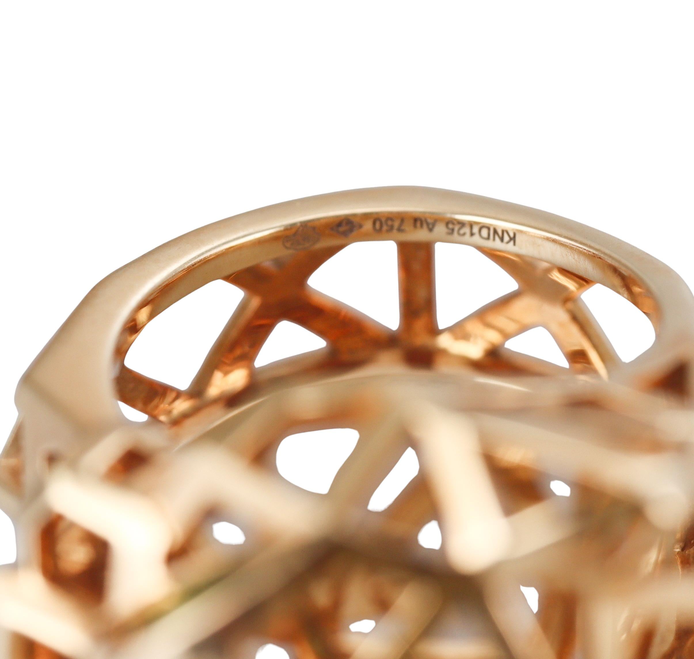 Panthere de Cartier Tsavorite Onyx Gold Ring