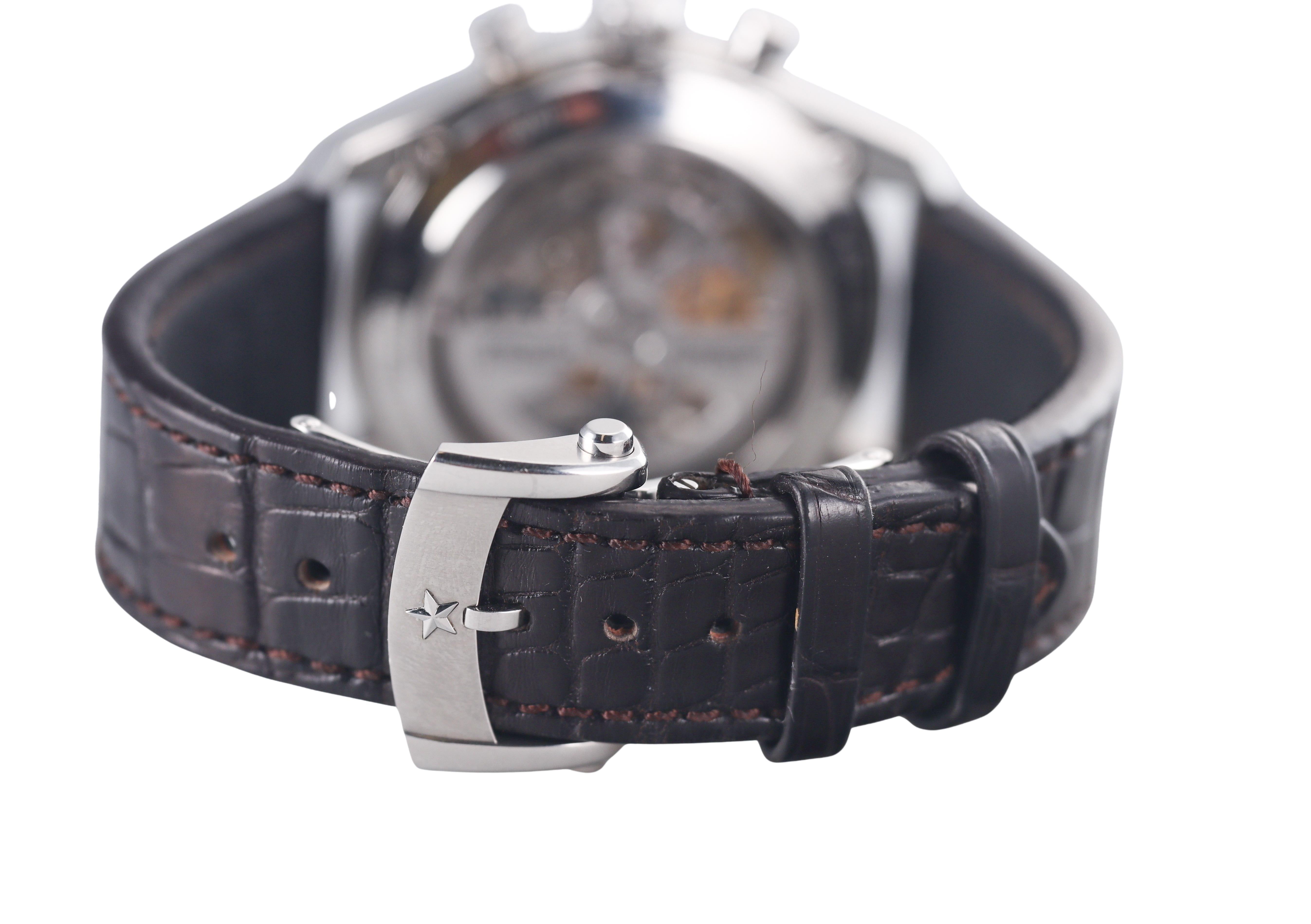 Zenith El Primero Chronomaster Open Power Reserve Watch 03.2080.4021