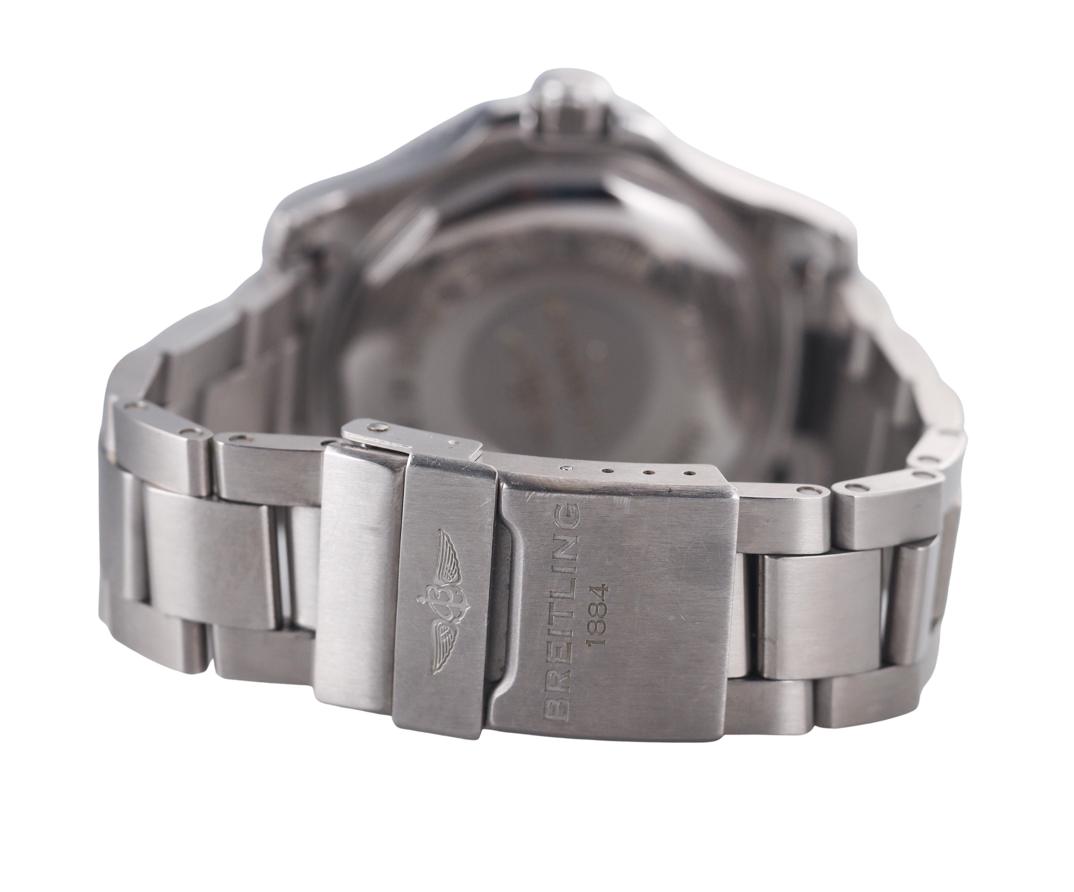 Breitling Superocean II 44 Automatic Men's Watch A17392