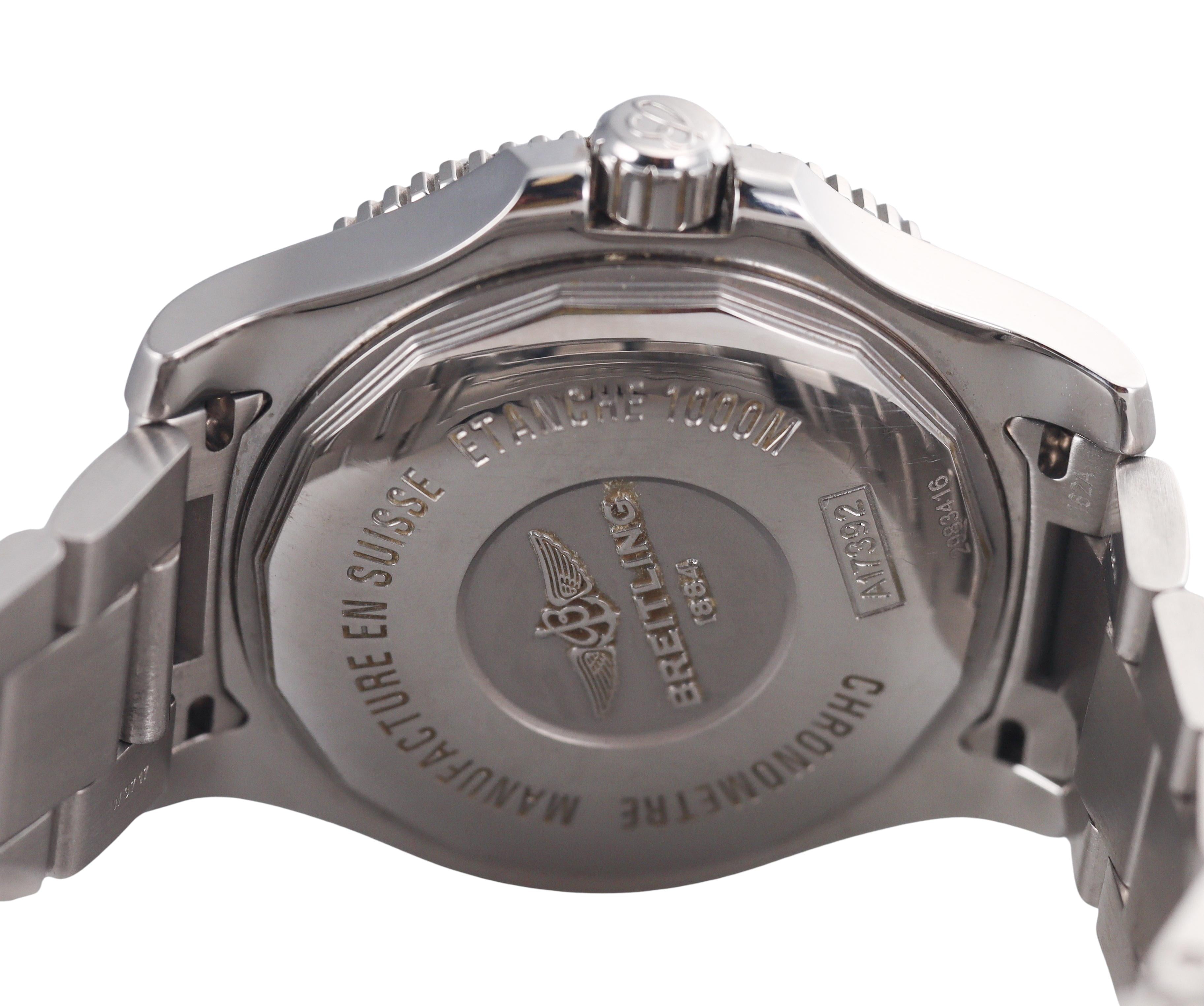 Breitling Superocean II 44 Automatic Men's Watch A17392