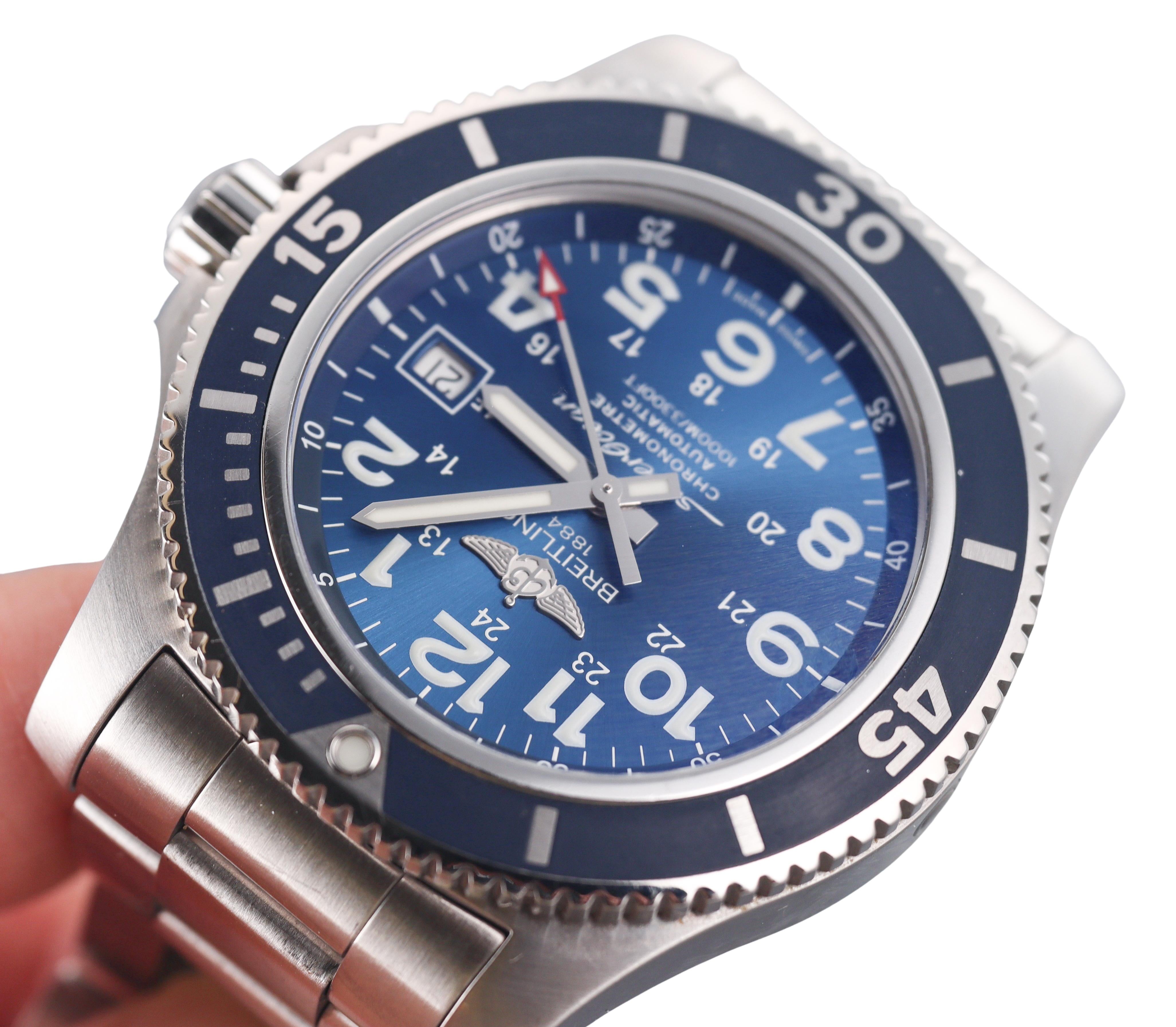Breitling Superocean II 44 Automatic Men's Watch A17392