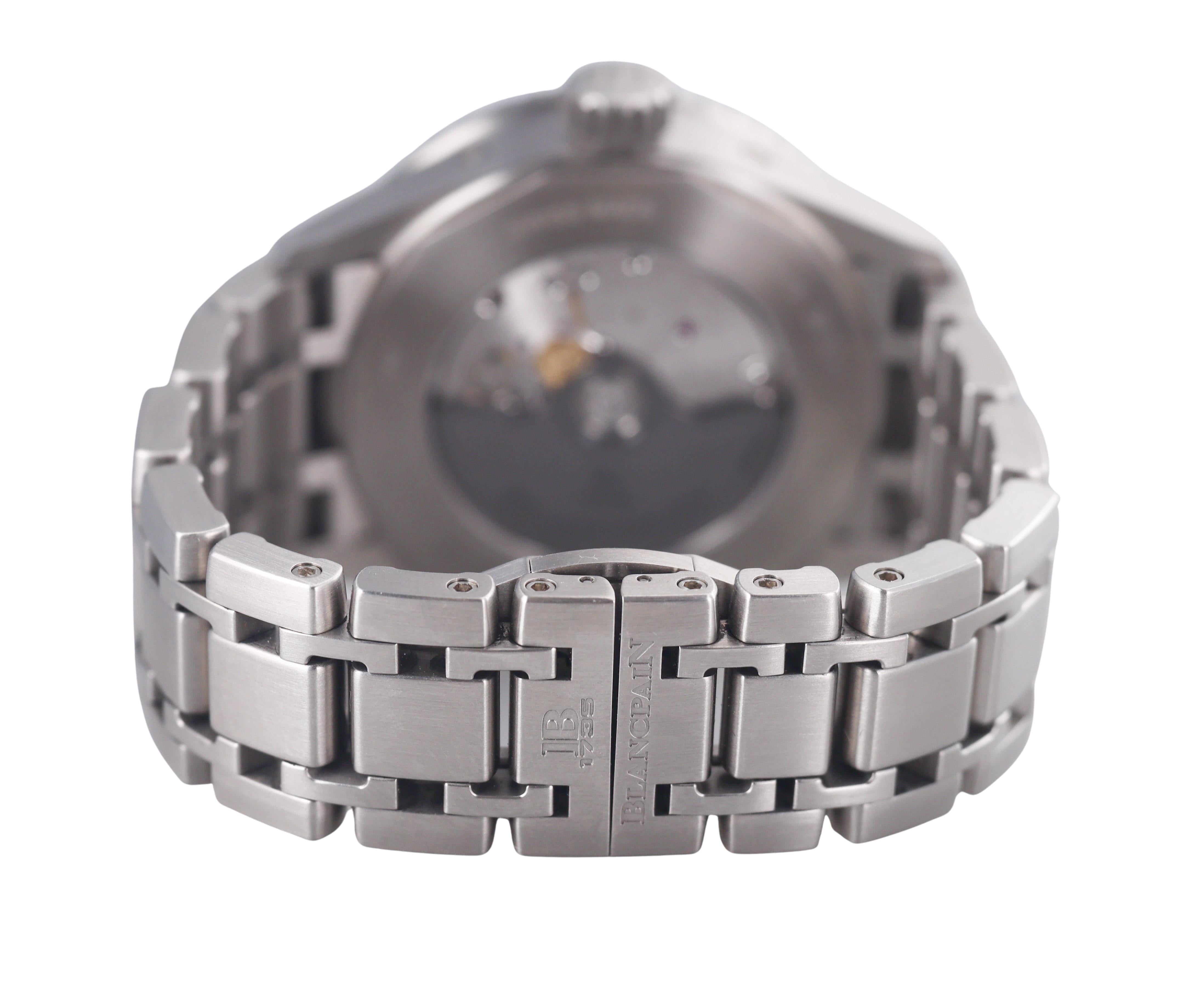 Blancpain Bathyscaphe Quantième Complet Phases de Lune 5054 1110
