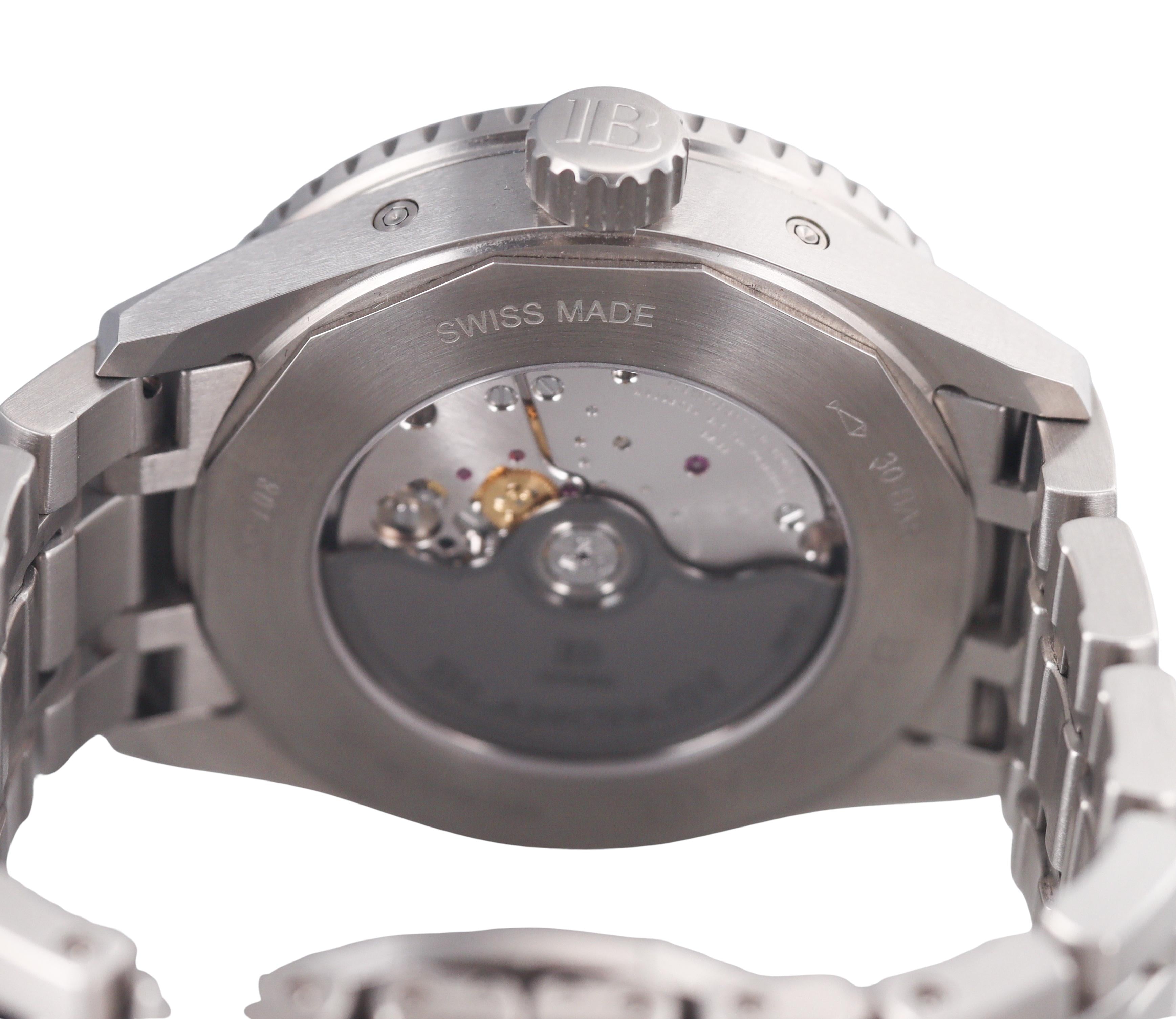 Blancpain Bathyscaphe Quantième Complet Phases de Lune 5054 1110